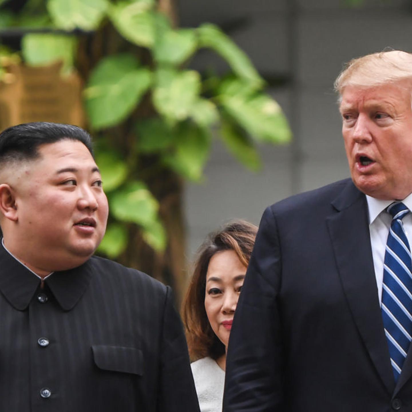 U.S. President Donald Trump said relations with North Korea's Kim Jong Un remain “very good” after he suggested a third summit.