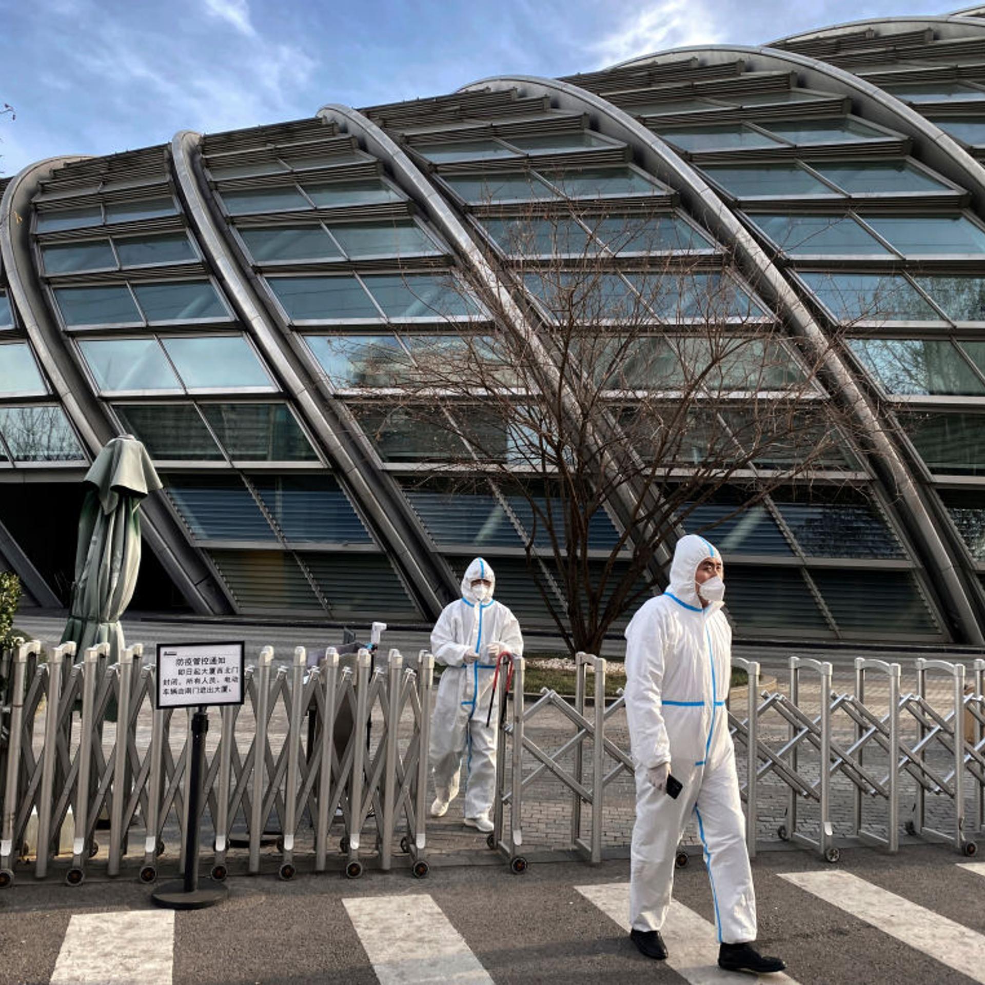 China Faces Surge in Cases After Loosening Zero COVID Measures