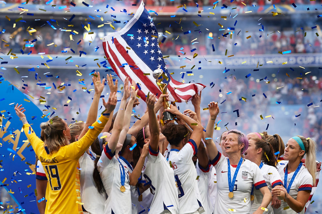 United States of America v Netherlands : Final - 2019 FIFA Women's World Cup France