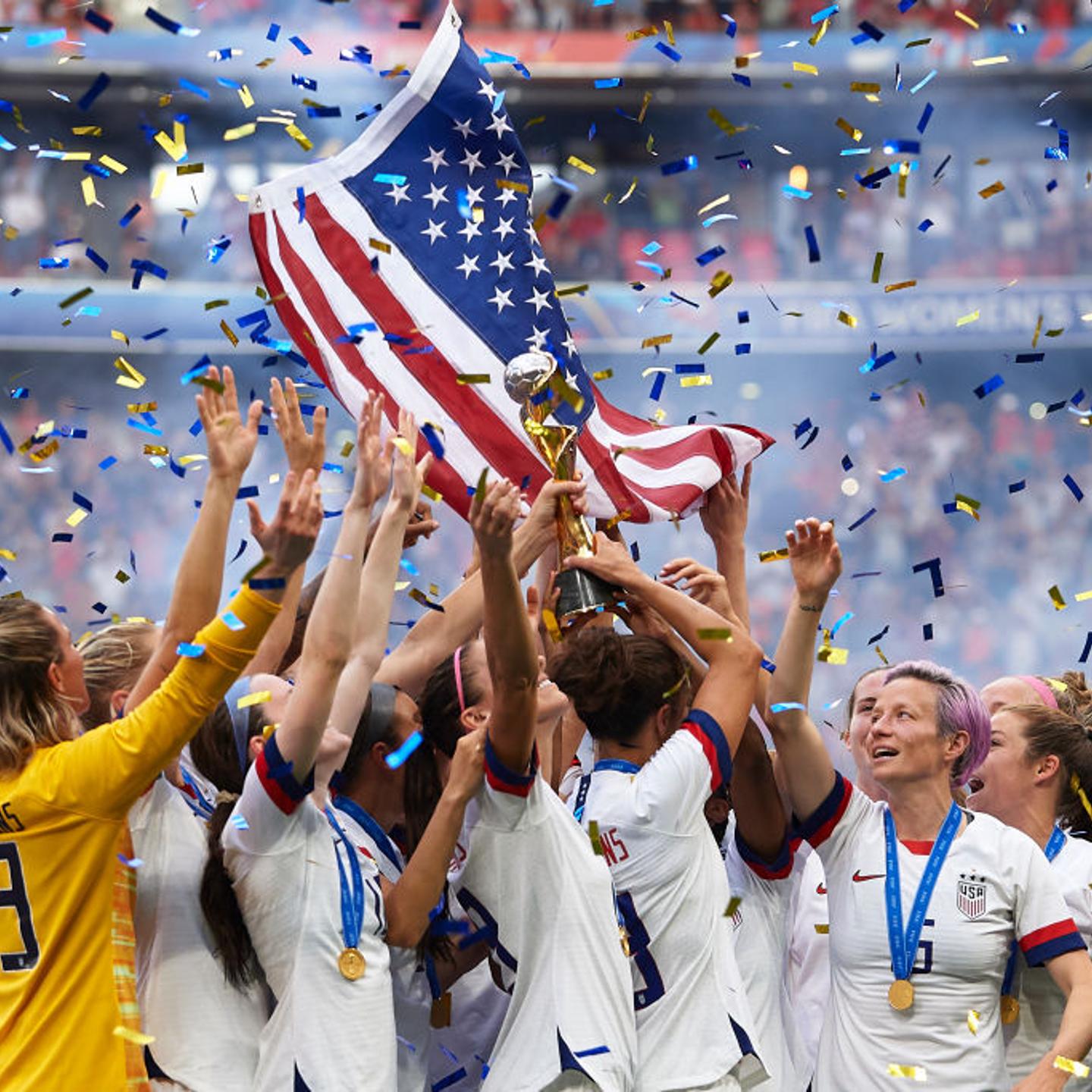 United States of America v Netherlands : Final - 2019 FIFA Women's World Cup France