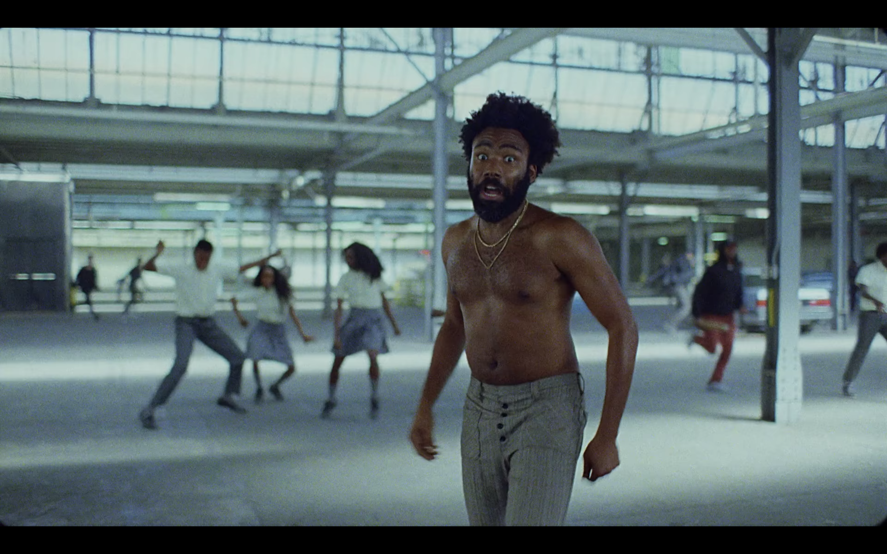 Childish Gambino in 'This is America'