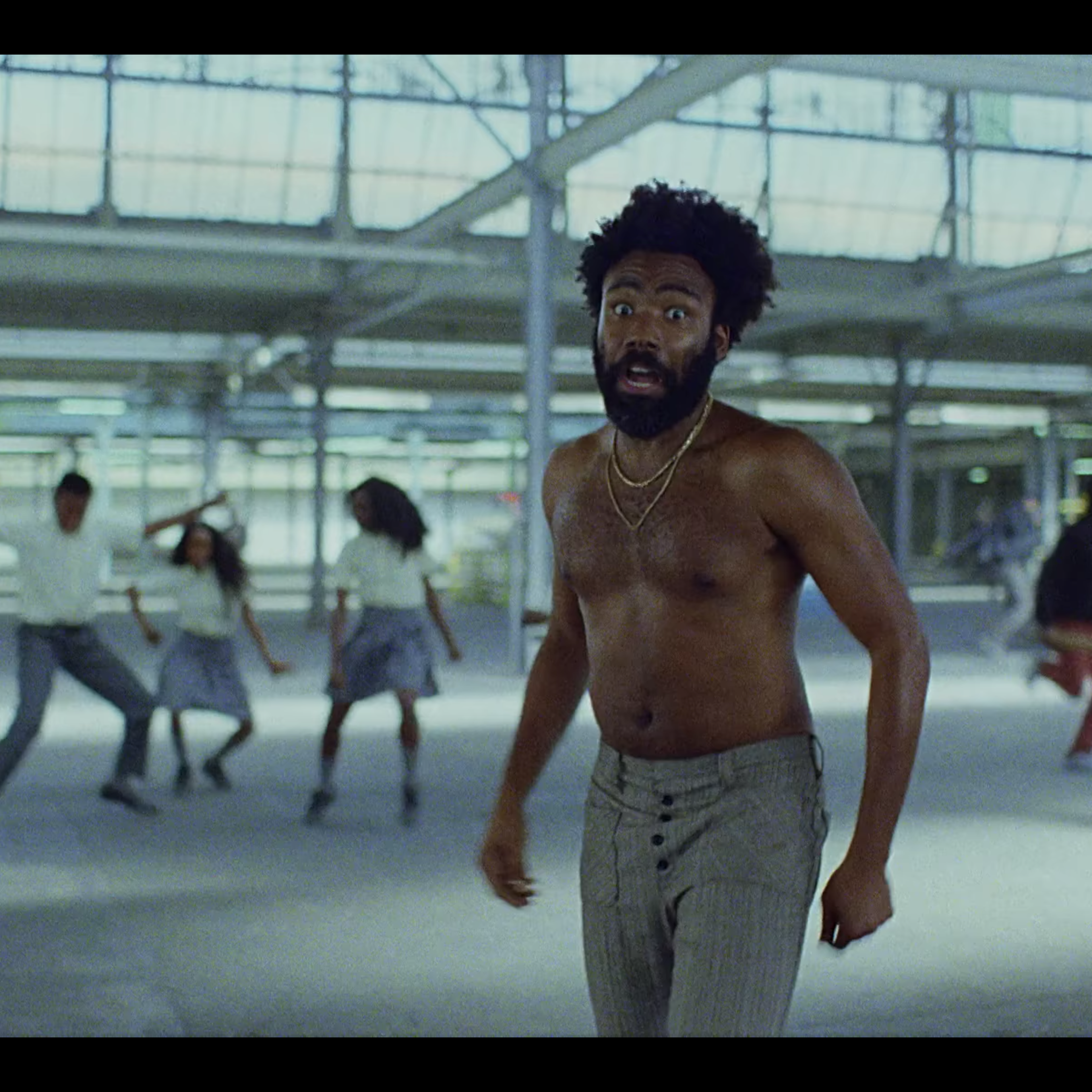 Childish Gambino in 'This is America'