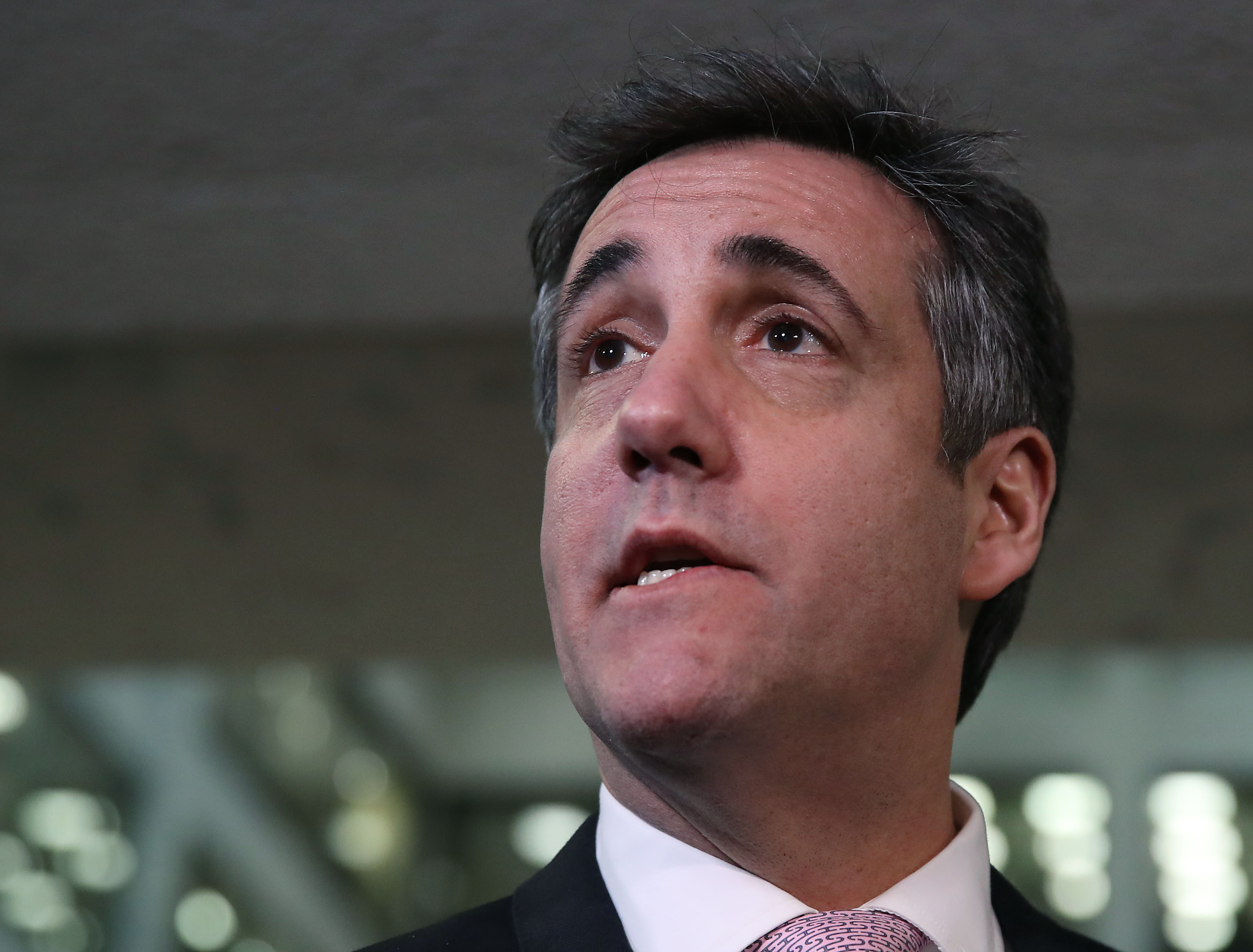 Former Trump Lawyer Michael Cohen Appears Before Closed Senate Intelligence Committee