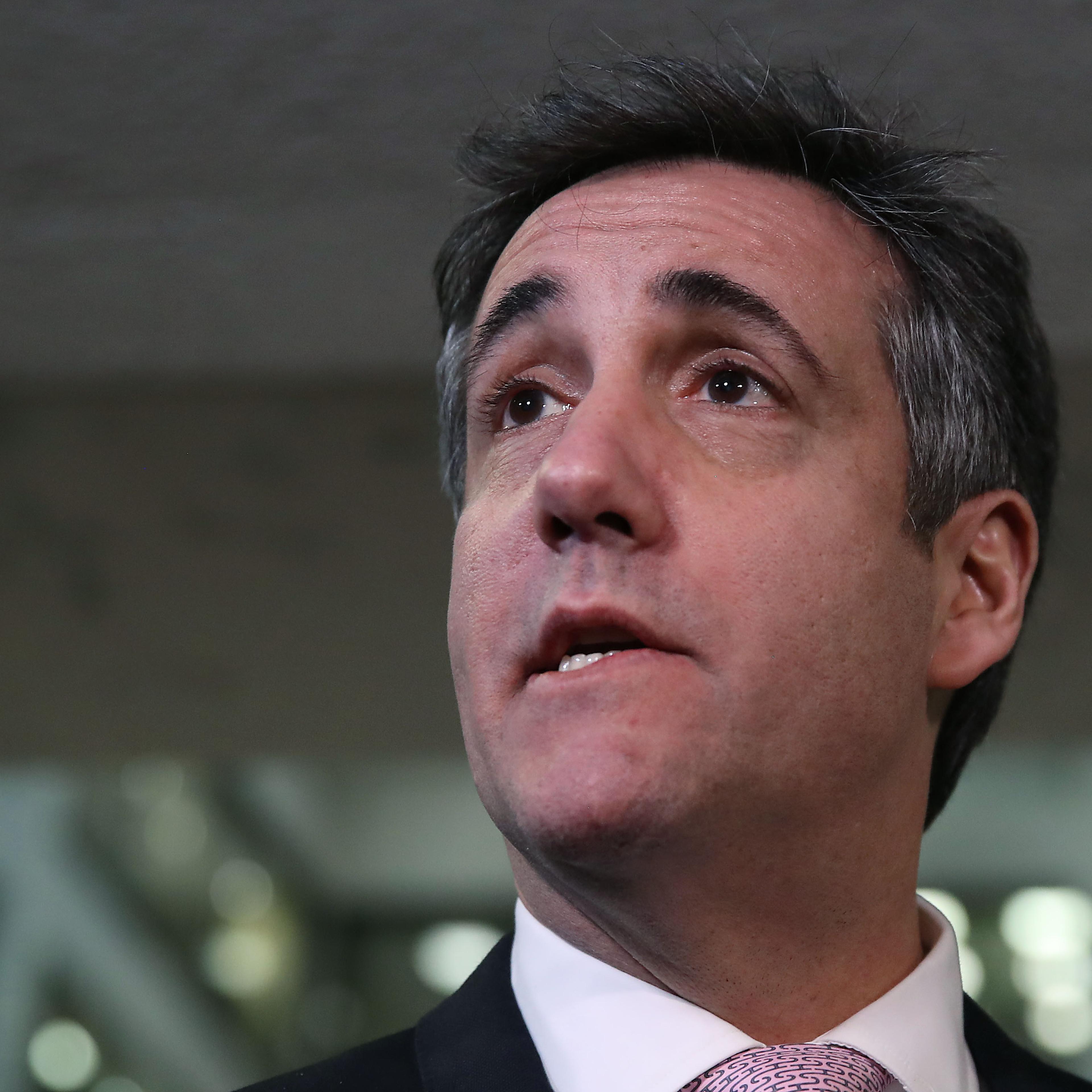 Former Trump Lawyer Michael Cohen Appears Before Closed Senate Intelligence Committee