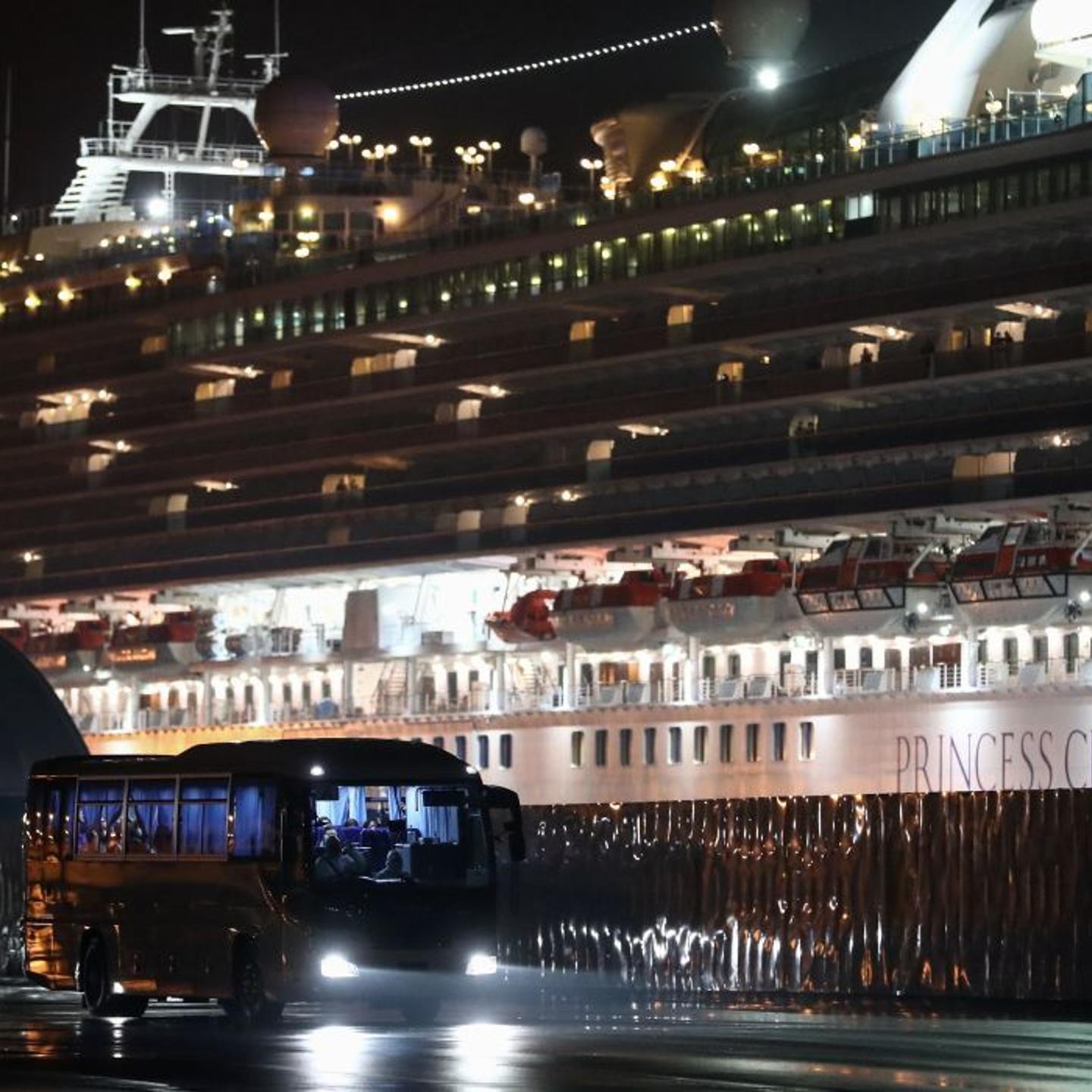 Evacuation from Diamond Princess