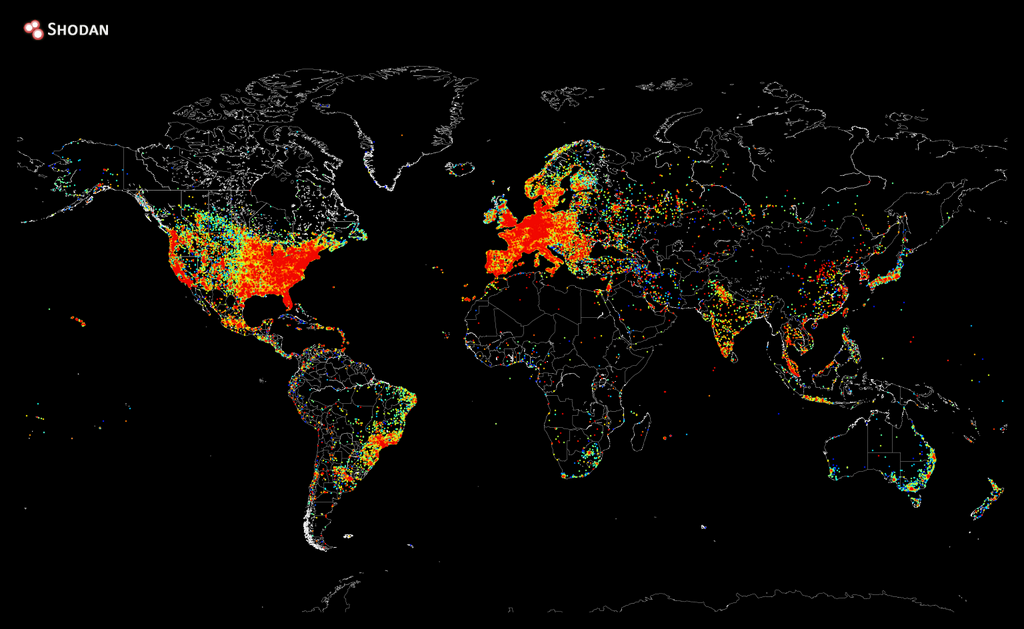 Internet Map