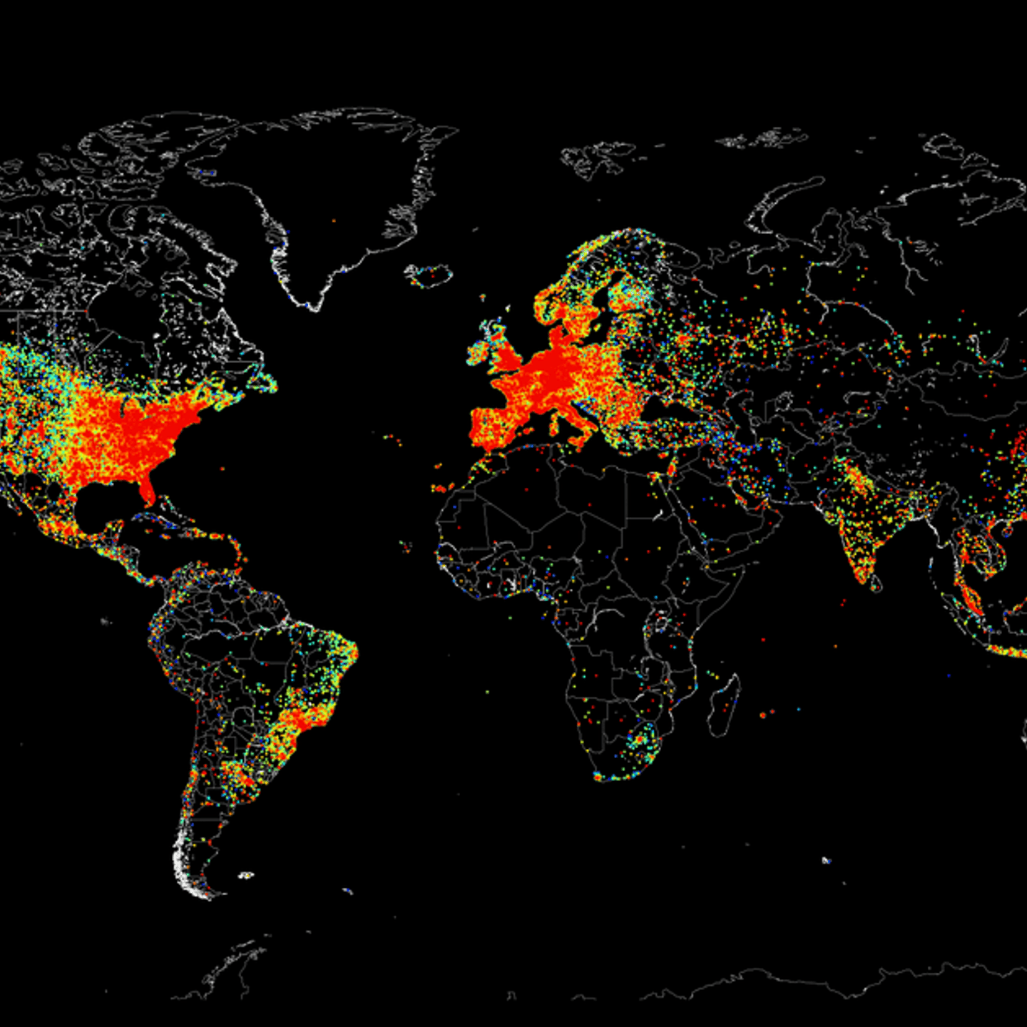 Internet Map