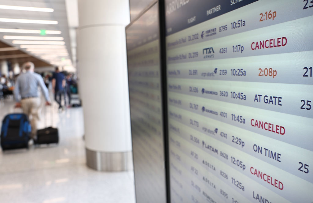 Delta's Woes Continue With More Cancellations And Chaos After Crowdstrike Outage