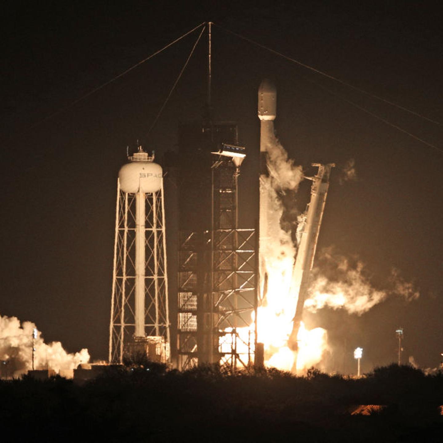 Intuitive Machines' Odysseus lander is the first U.S. spacecraft to land on the moon in over 50 years.