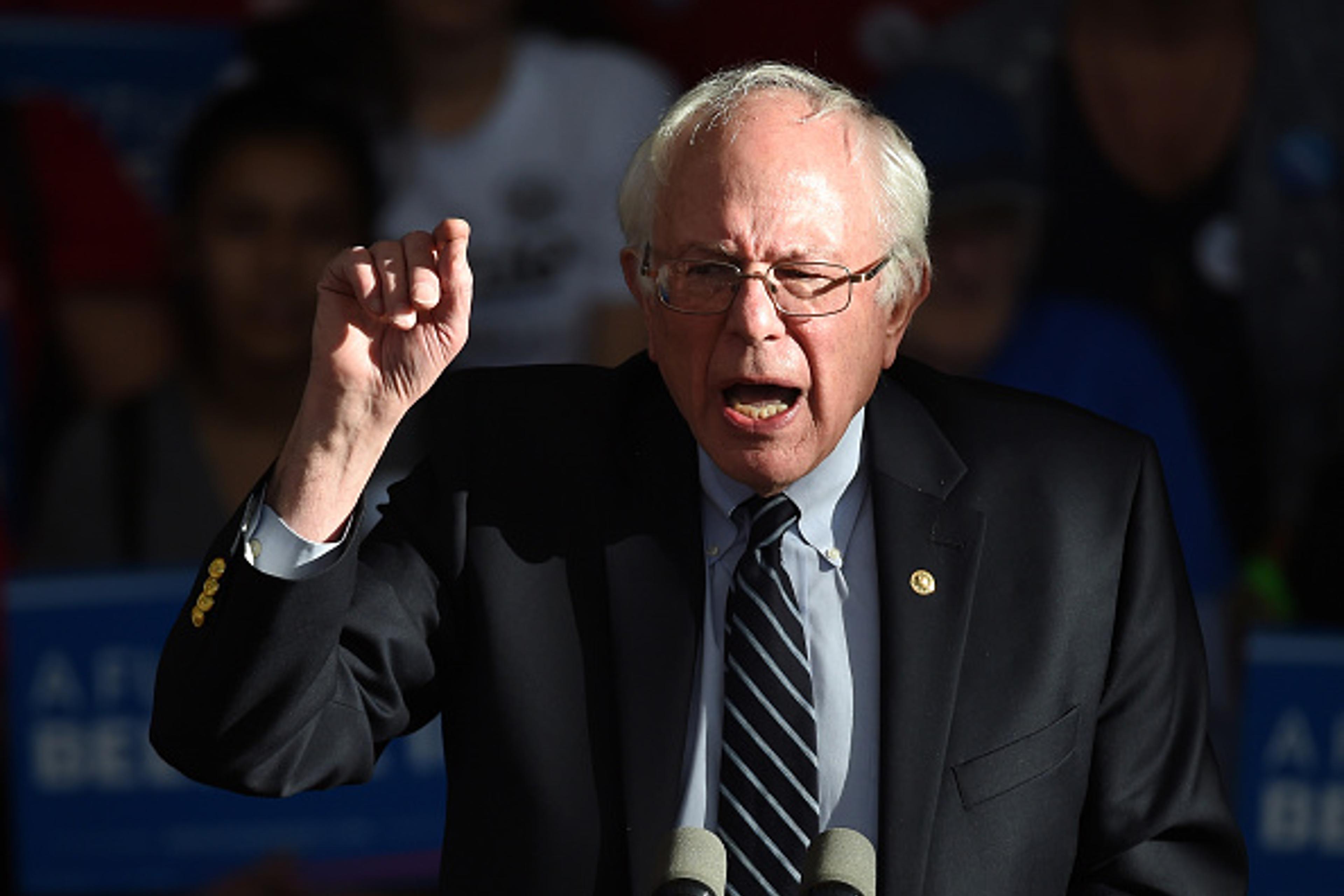 Bernie Sanders Pac Bernie Sanders: Super PAC Has Just $5,000