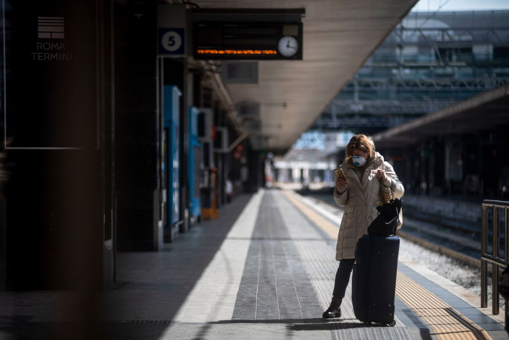 Italy Bans Public Gatherings Nationwide Over COVID-19 Worries