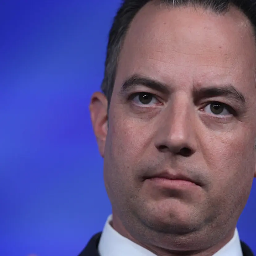 Repubican National Committee Chairman Reince Priebus pauses as he speaks during the 2015 Southern Republican Leadership Conference May 21, 2015 in Oklahoma City, Oklahoma.
