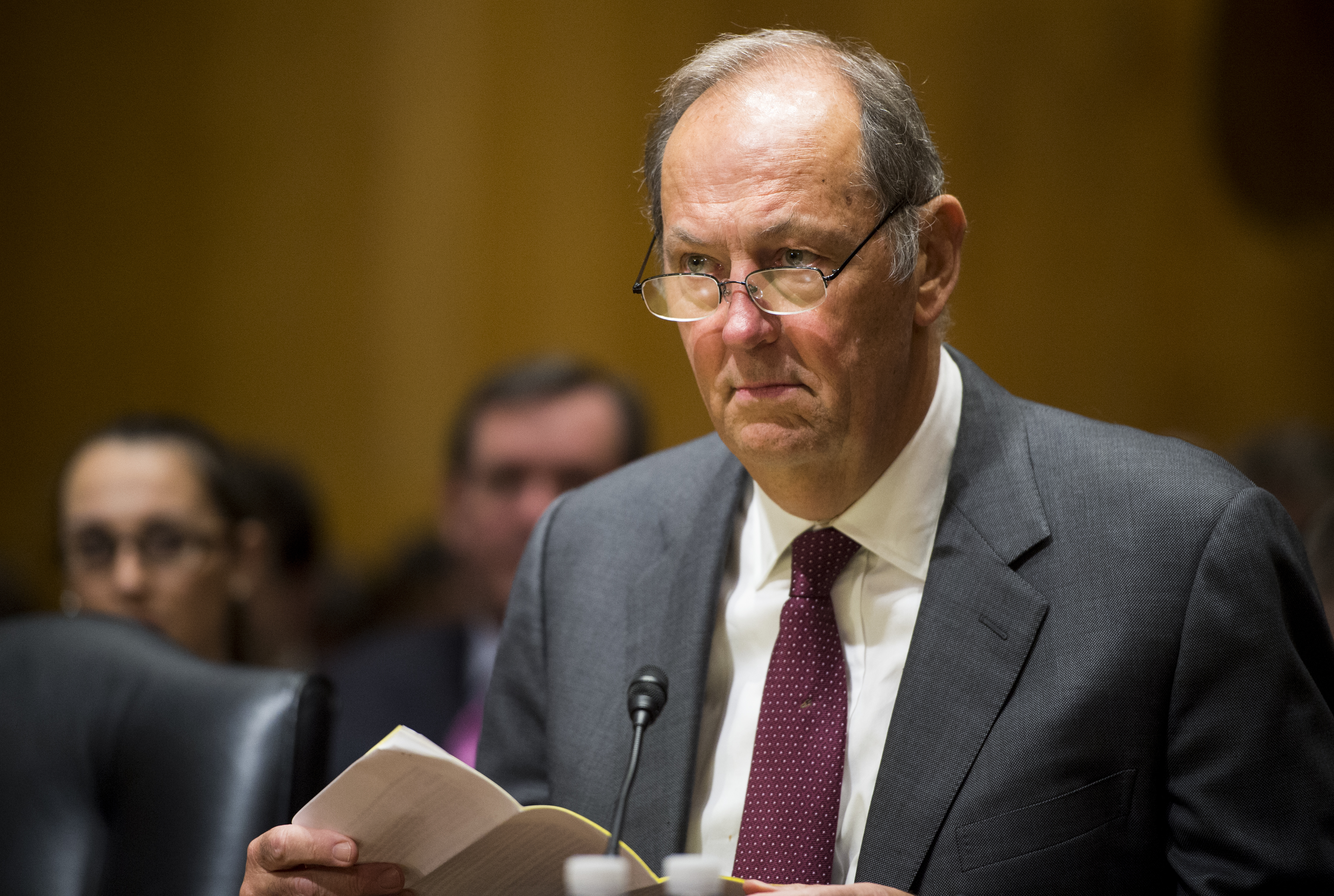 Former Sen. Bill Bradley