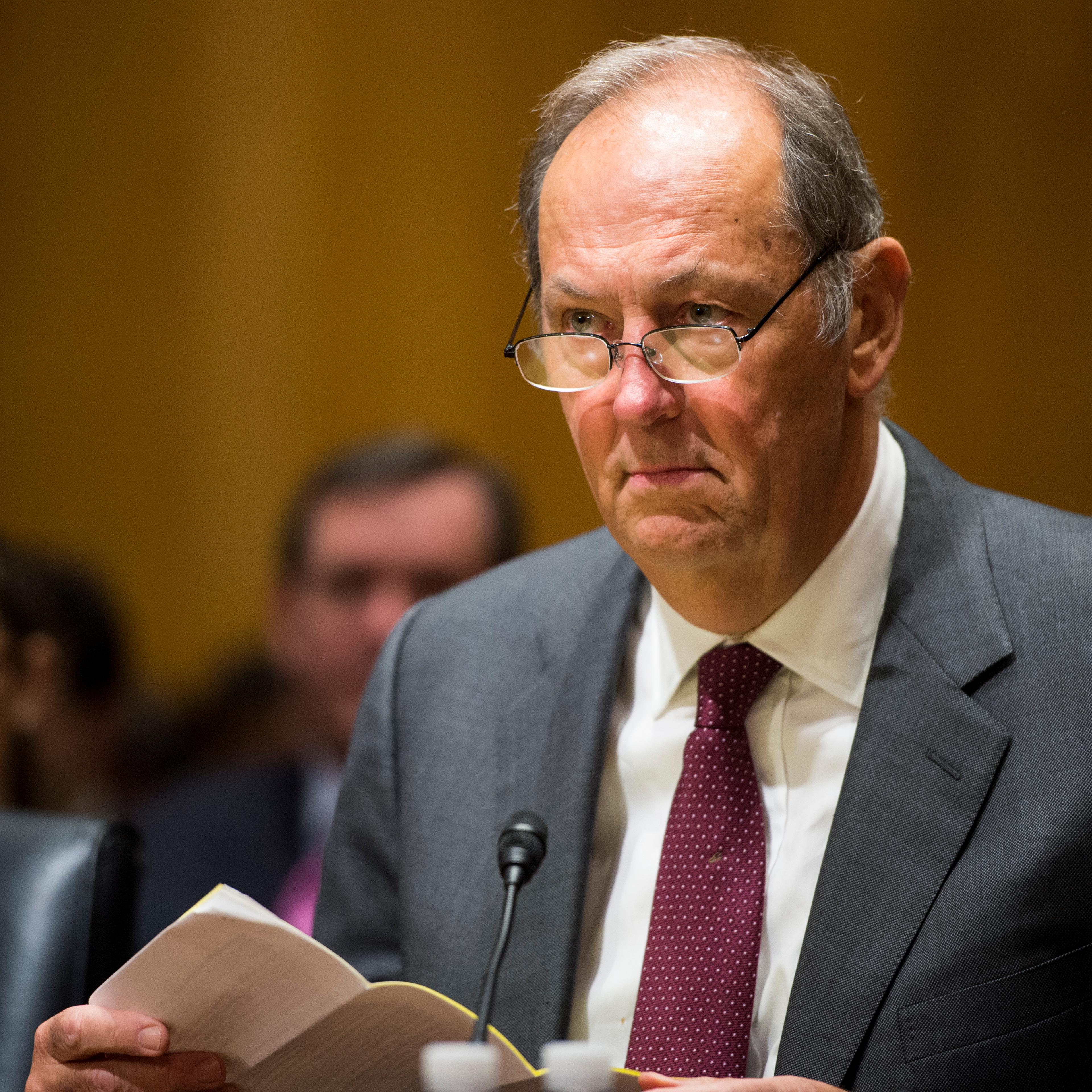 Former Sen. Bill Bradley