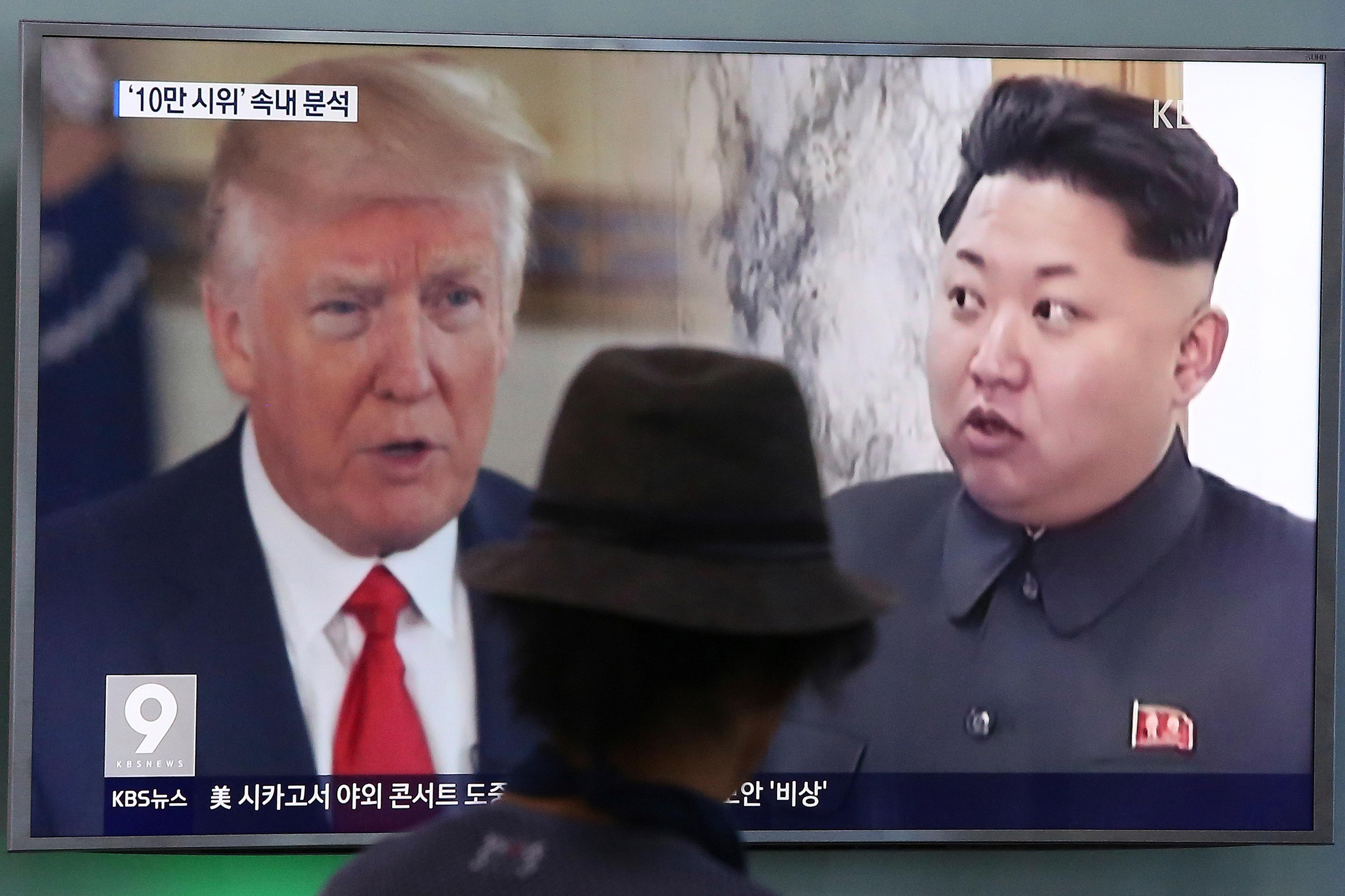 Donald Trump Kim Jong Un