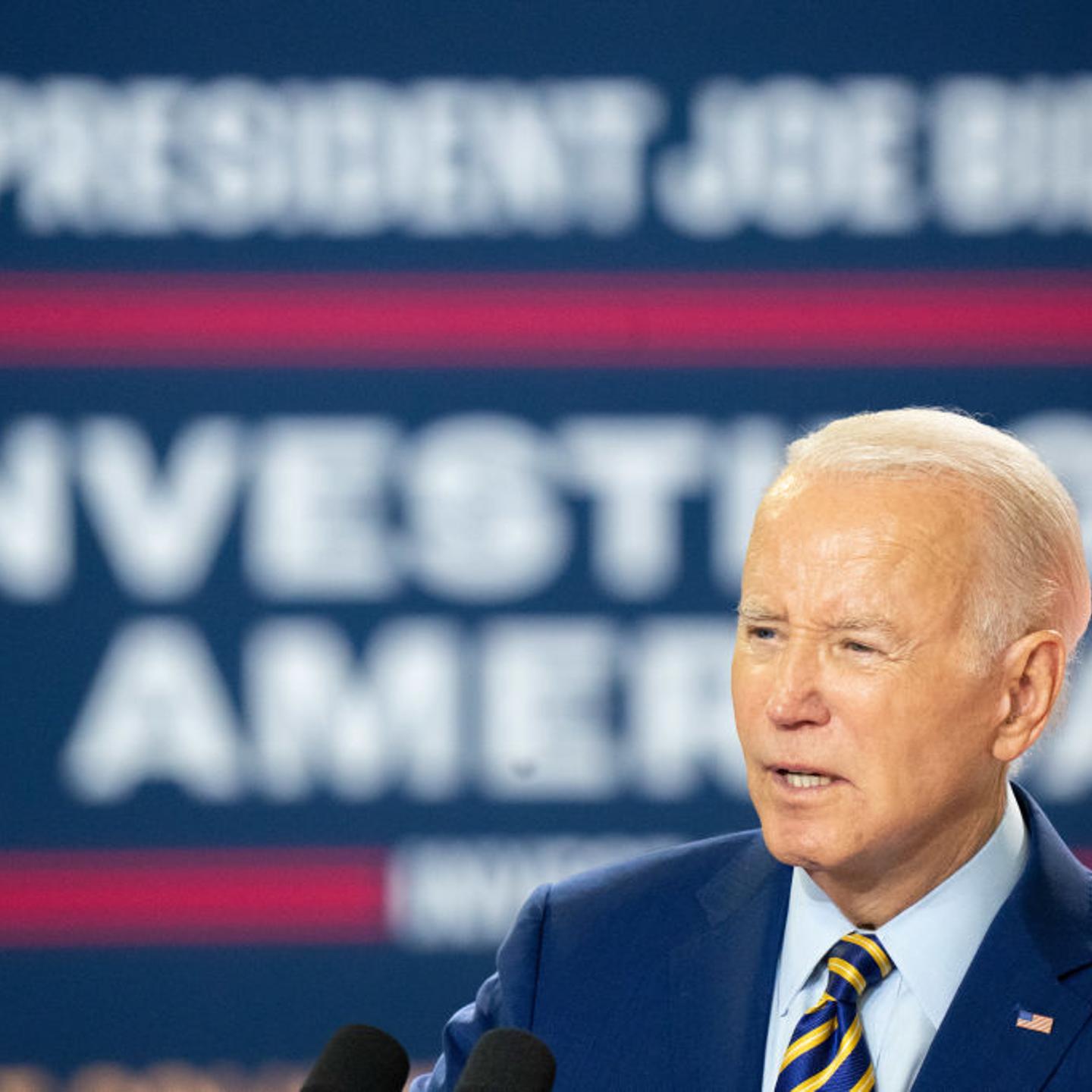 President Biden Delivers Remarks At Flex LTD In West Columbia, South Carolina