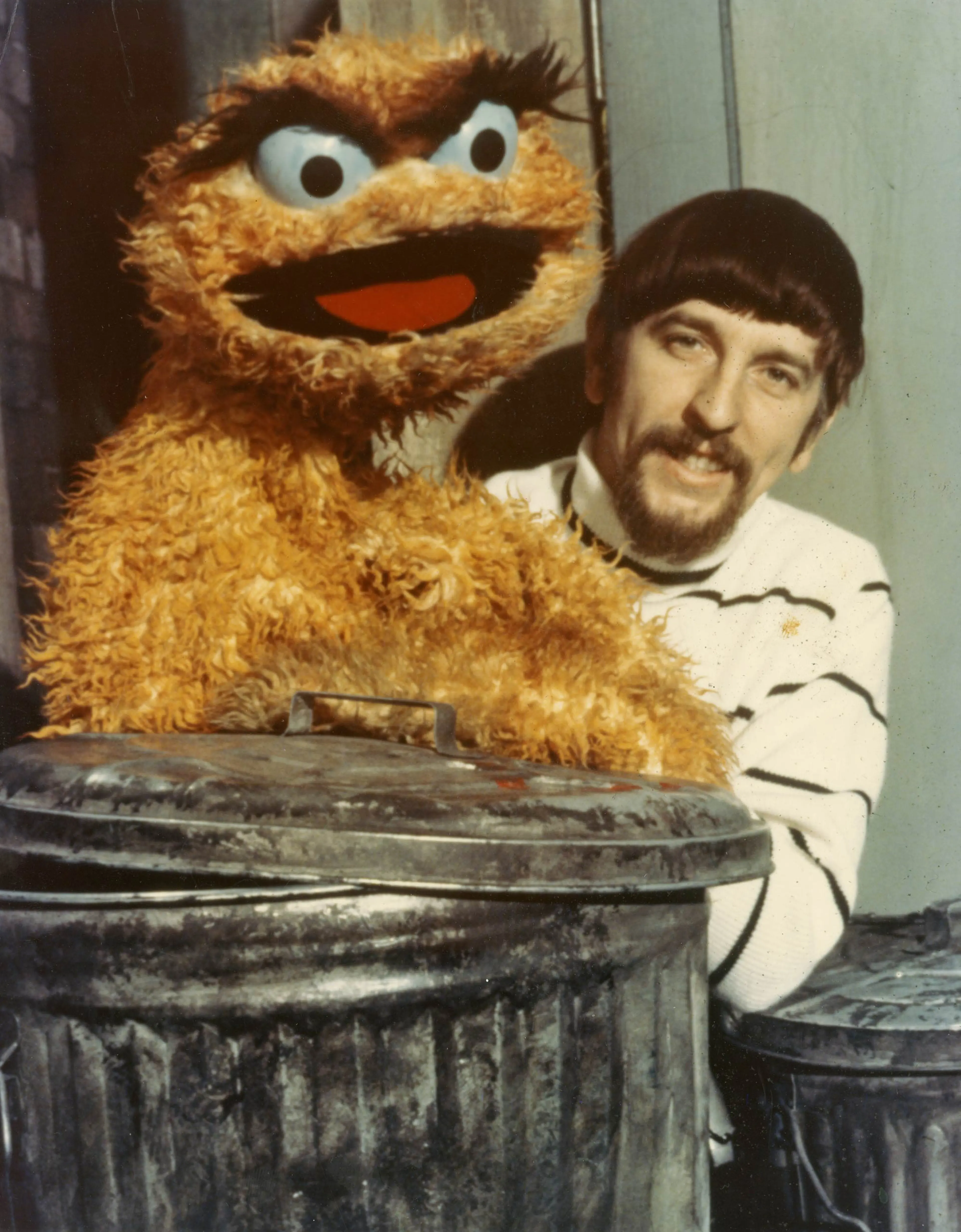 In the first year of Sesame Street, Oscar the Grouch was orange.