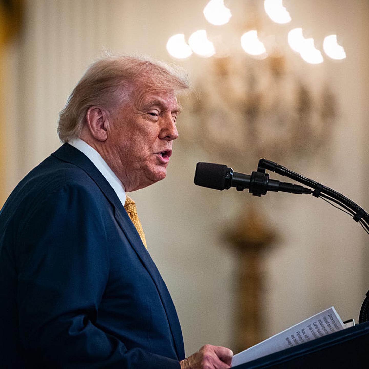 Trump Signs Bill To Toughen Penalties For Fentanyl Trafficking