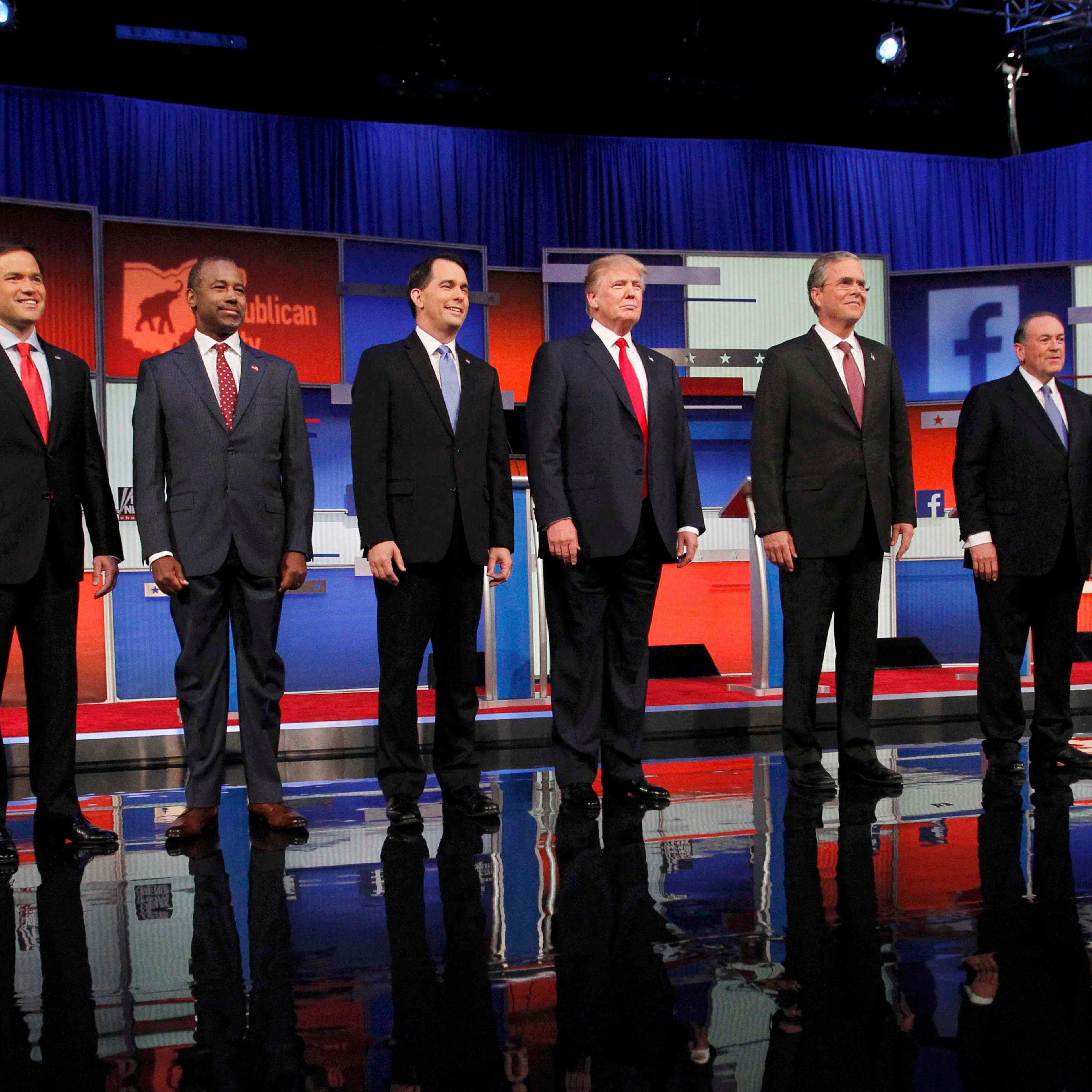 Republican 2016 presidential candidates debate