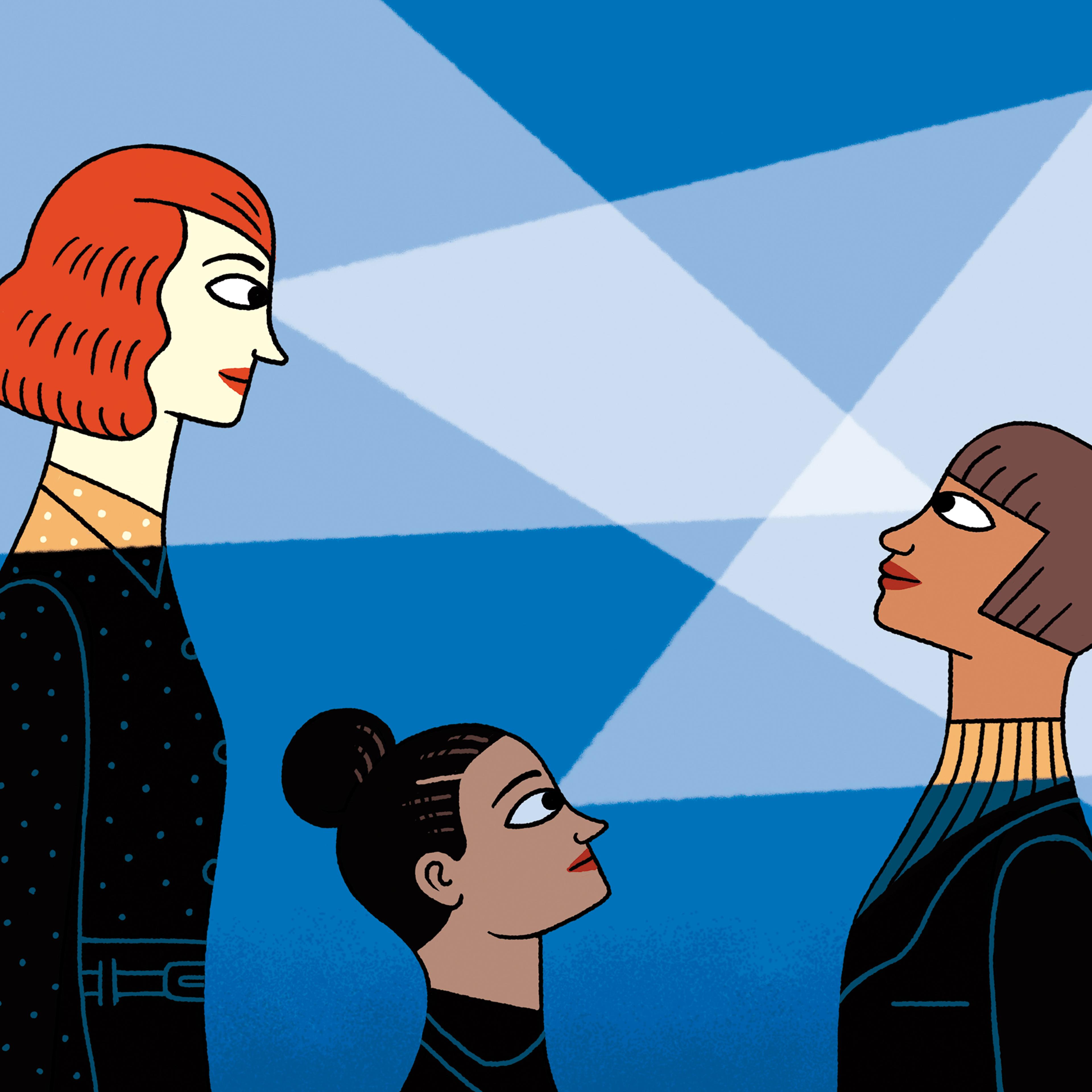 Illustration for 'The Female Persuasion' by Meg Wolitzer