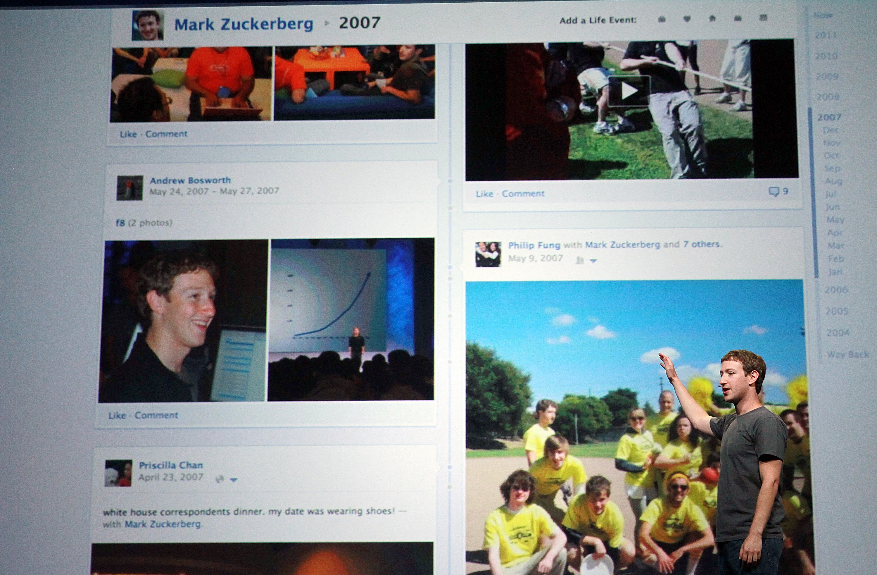 Facebook Holds Its Fourth f8 Developer Conference