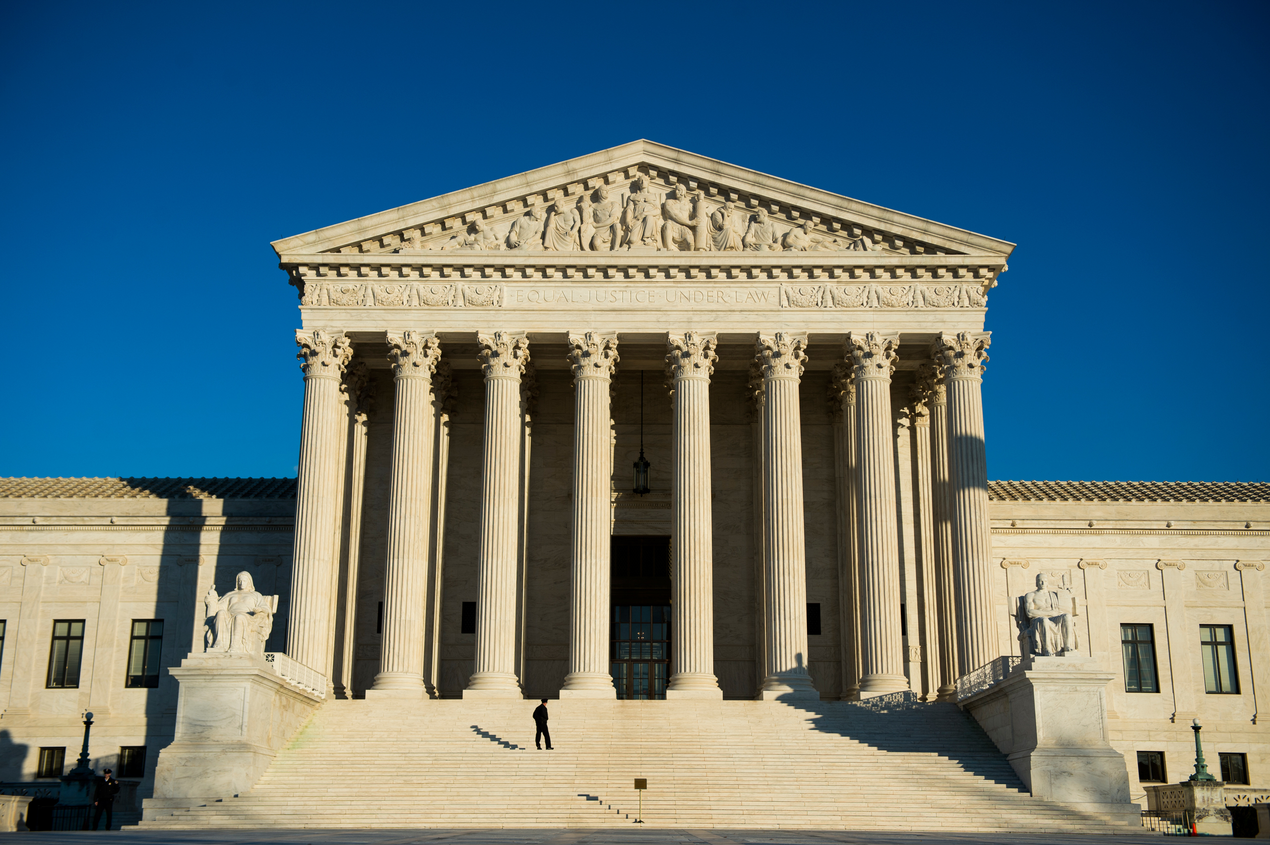UNITED STATES - DECEMBER 1: The United States Supreme Court building in Washington, DC on December 1, 2016. (Photo By Bill Clark/CQ Roll Call)
