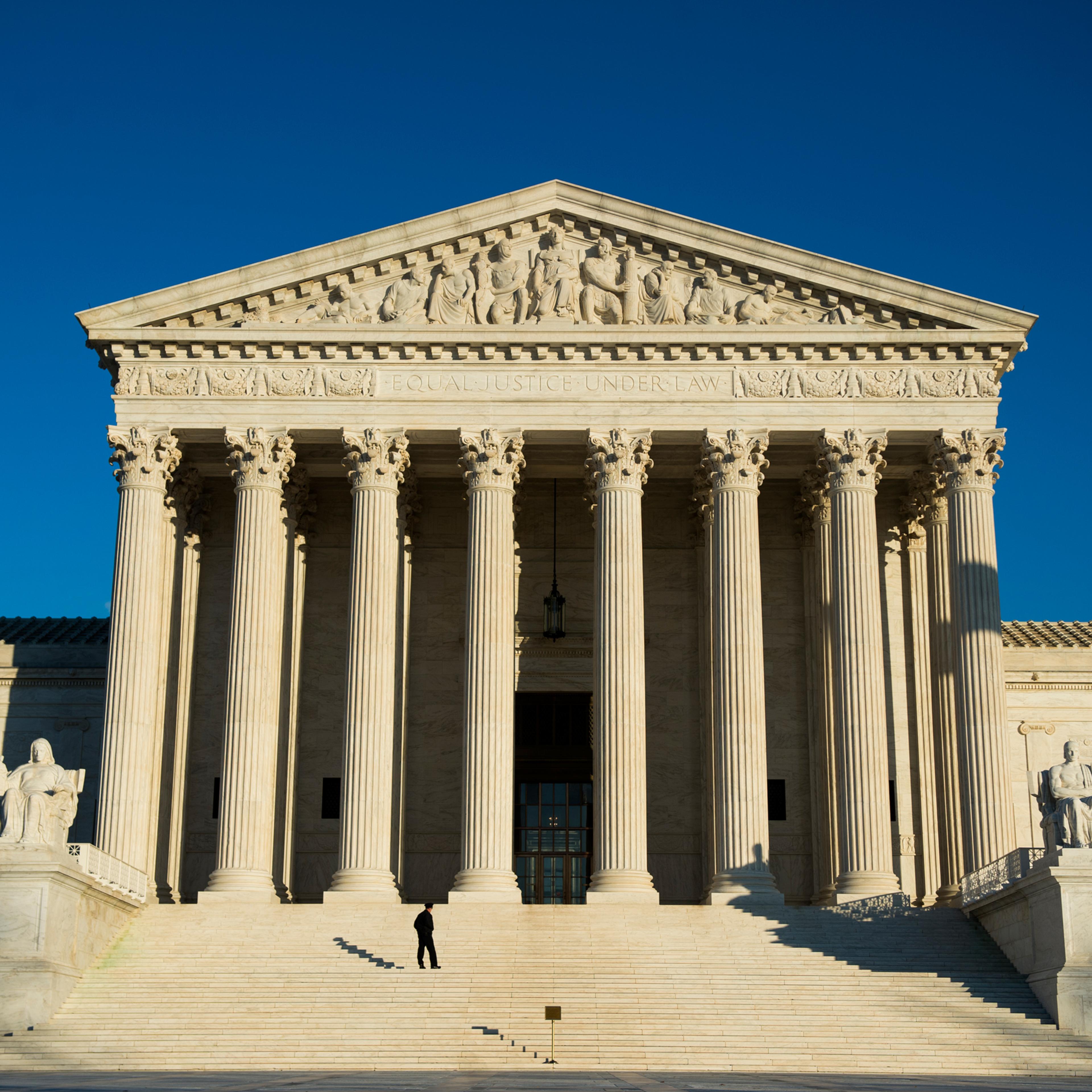 UNITED STATES - DECEMBER 1: The United States Supreme Court building in Washington, DC on December 1, 2016. (Photo By Bill Clark/CQ Roll Call)
