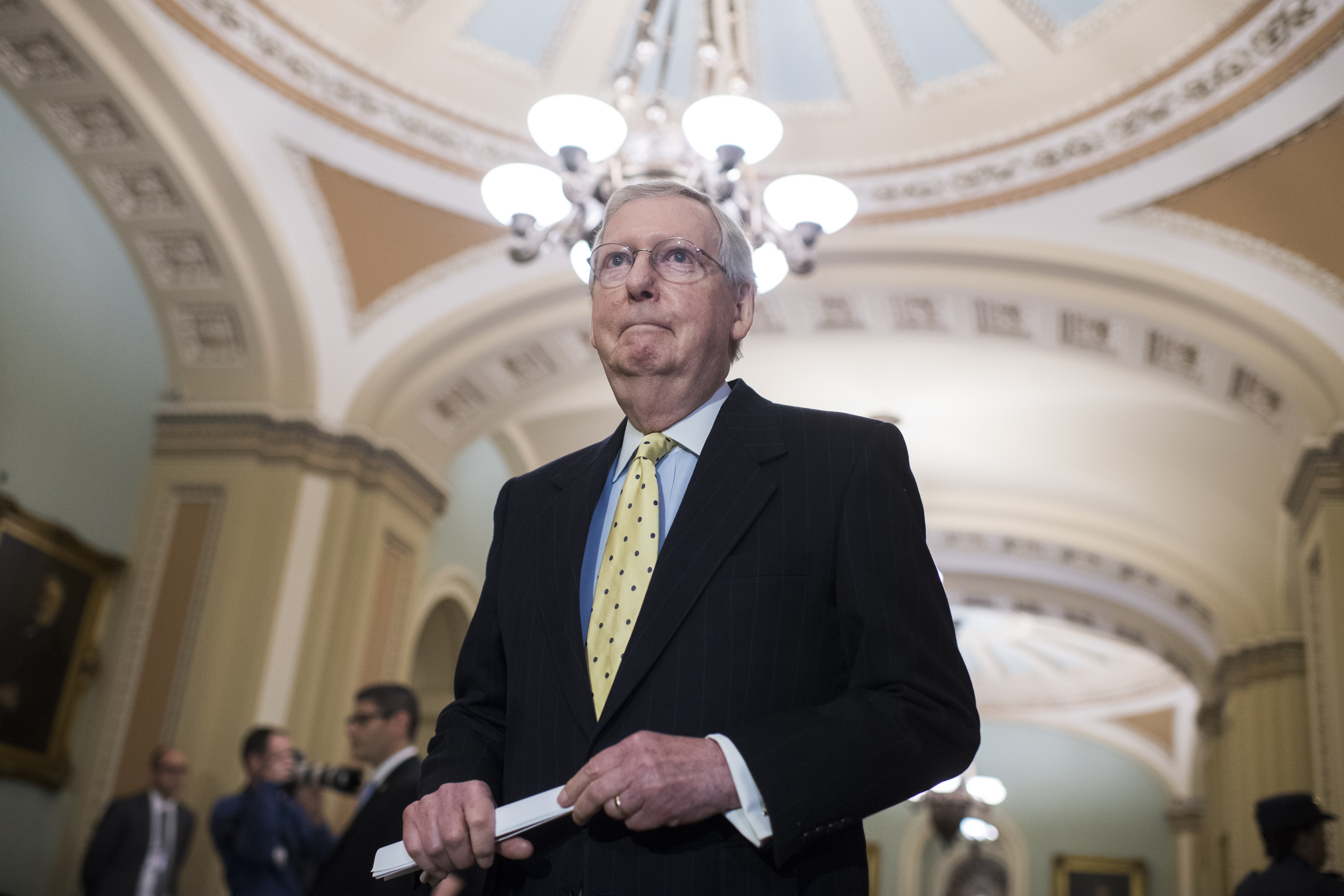 Senate Policy Luncheons