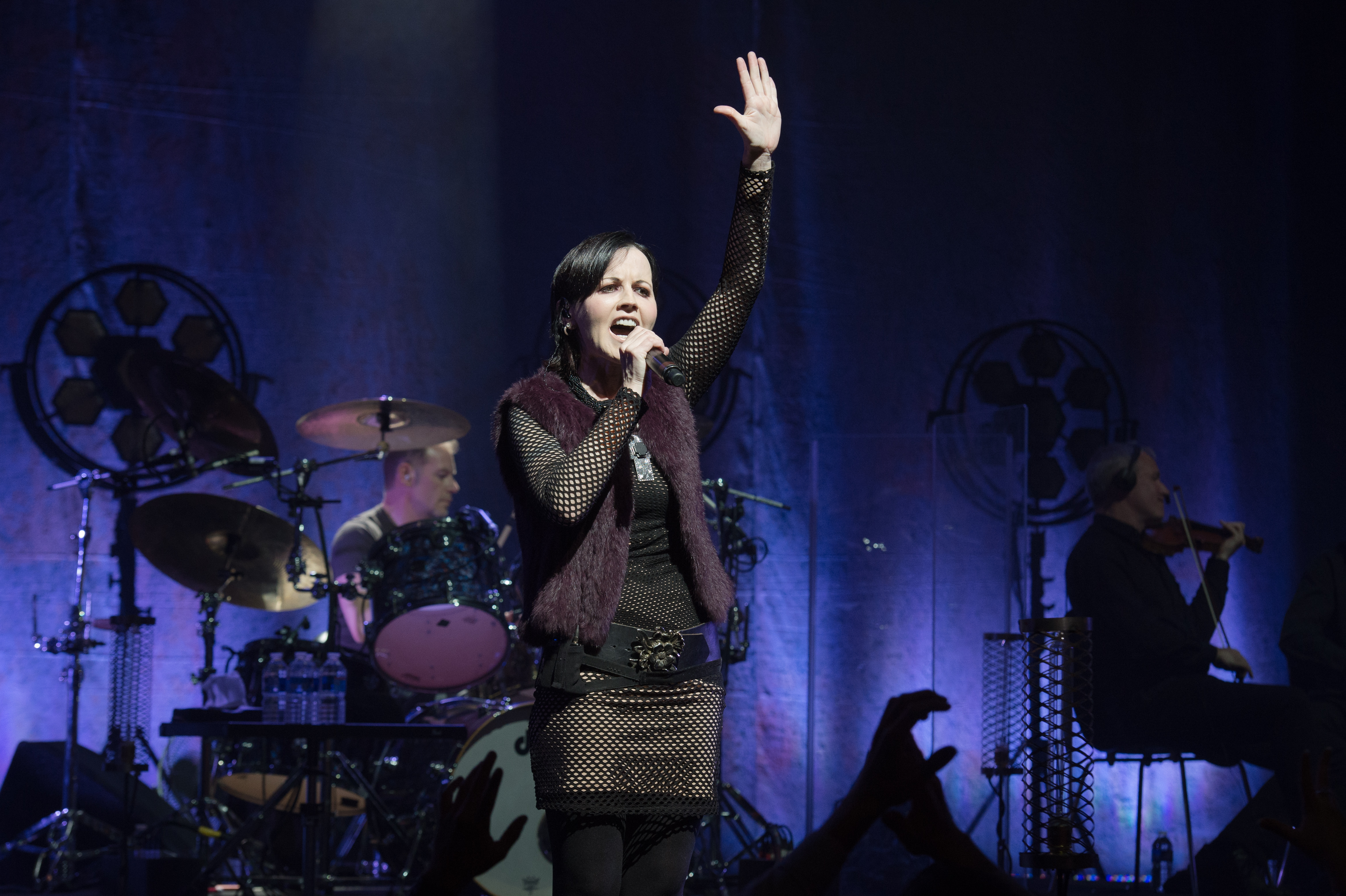 The Cranberries Performs At  L'Olympia In Paris