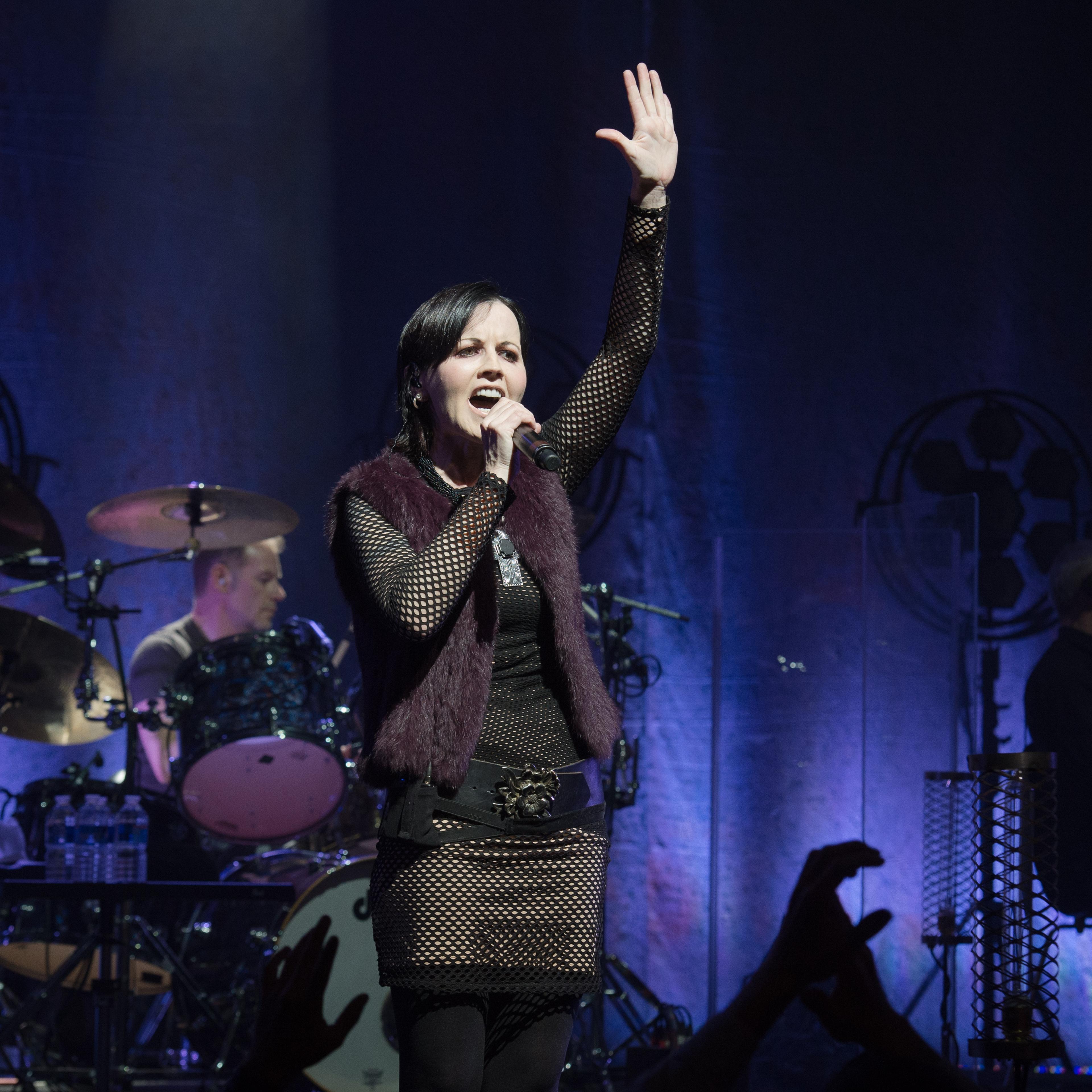 The Cranberries Performs At L'Olympia In Paris