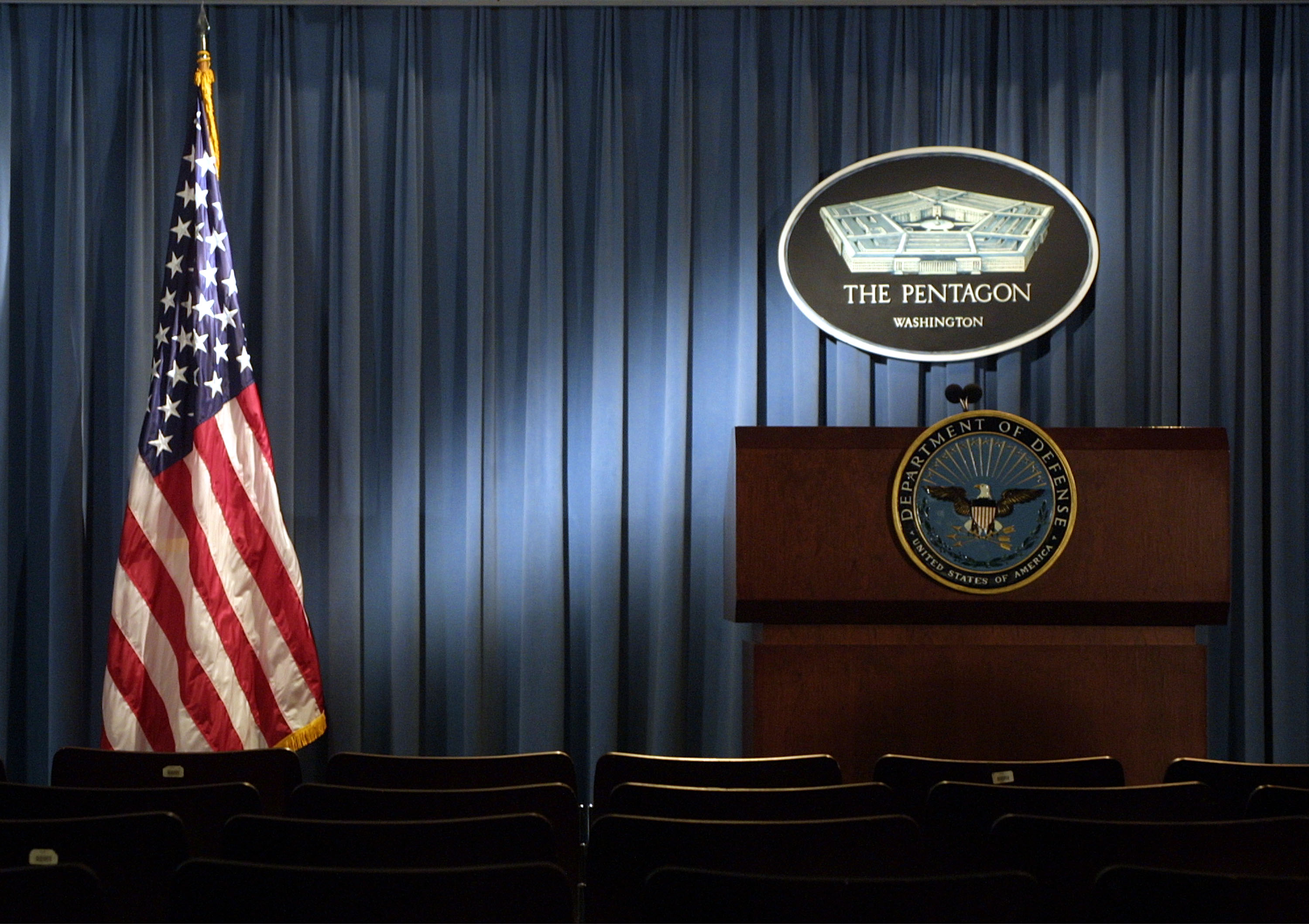 Pentagon Press Briefing Room