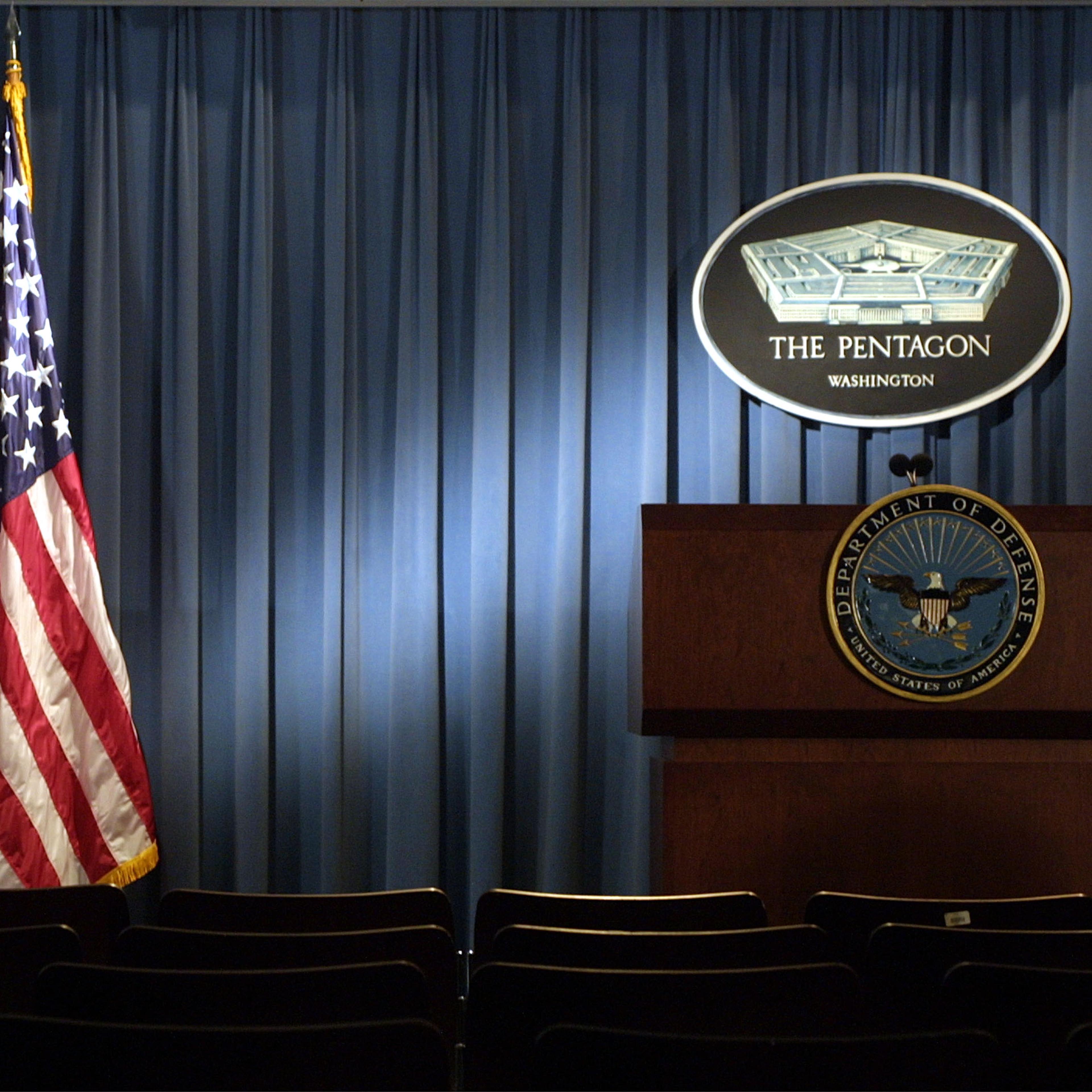 Pentagon Press Briefing Room