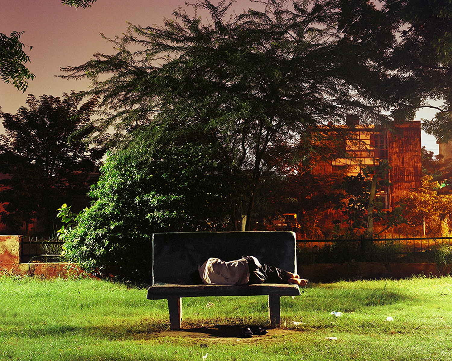 Untitled from the series <i>Sleepers</i>.