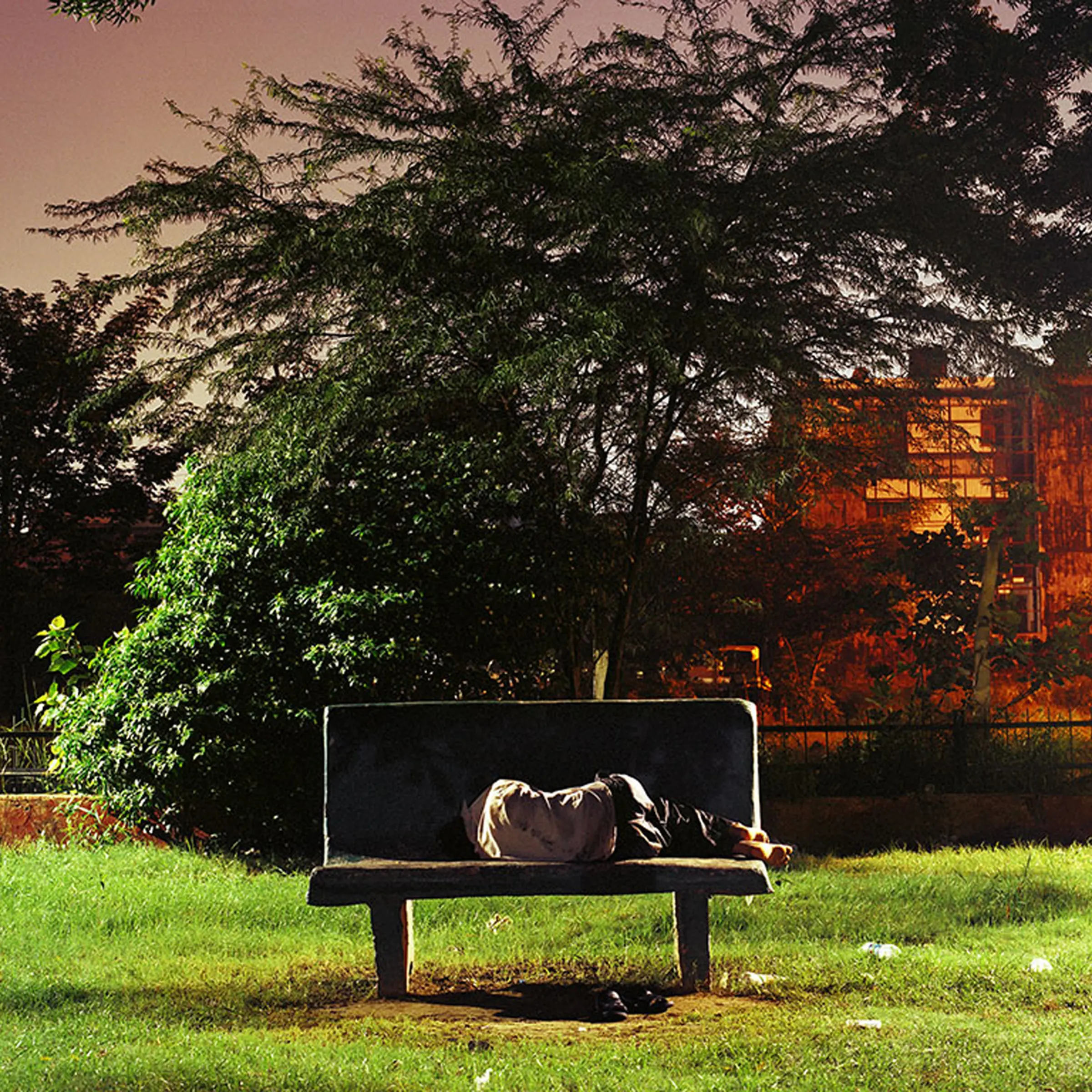 Untitled from the series <i>Sleepers</i>.