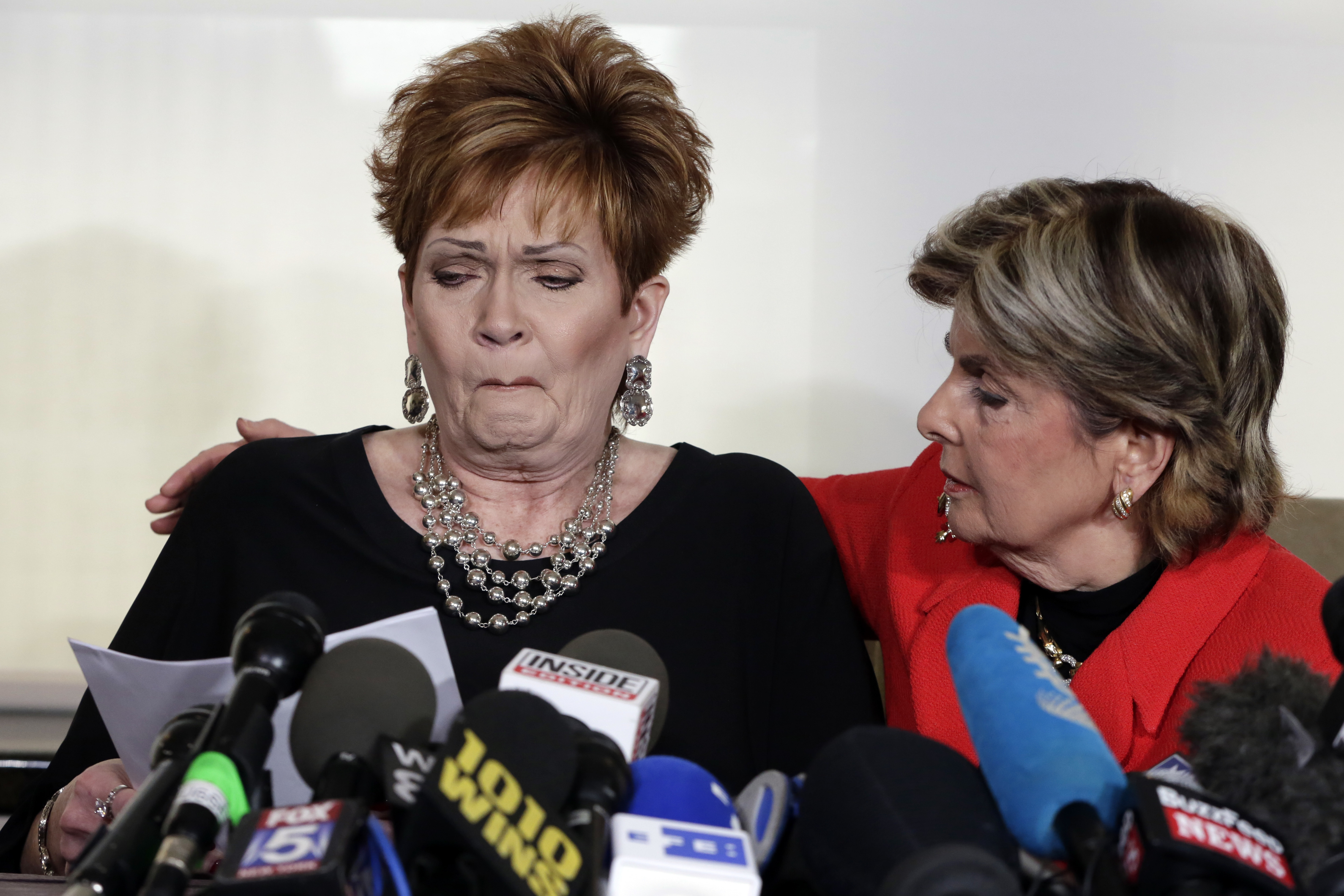 Beverly Young Nelson, Gloria Allred
