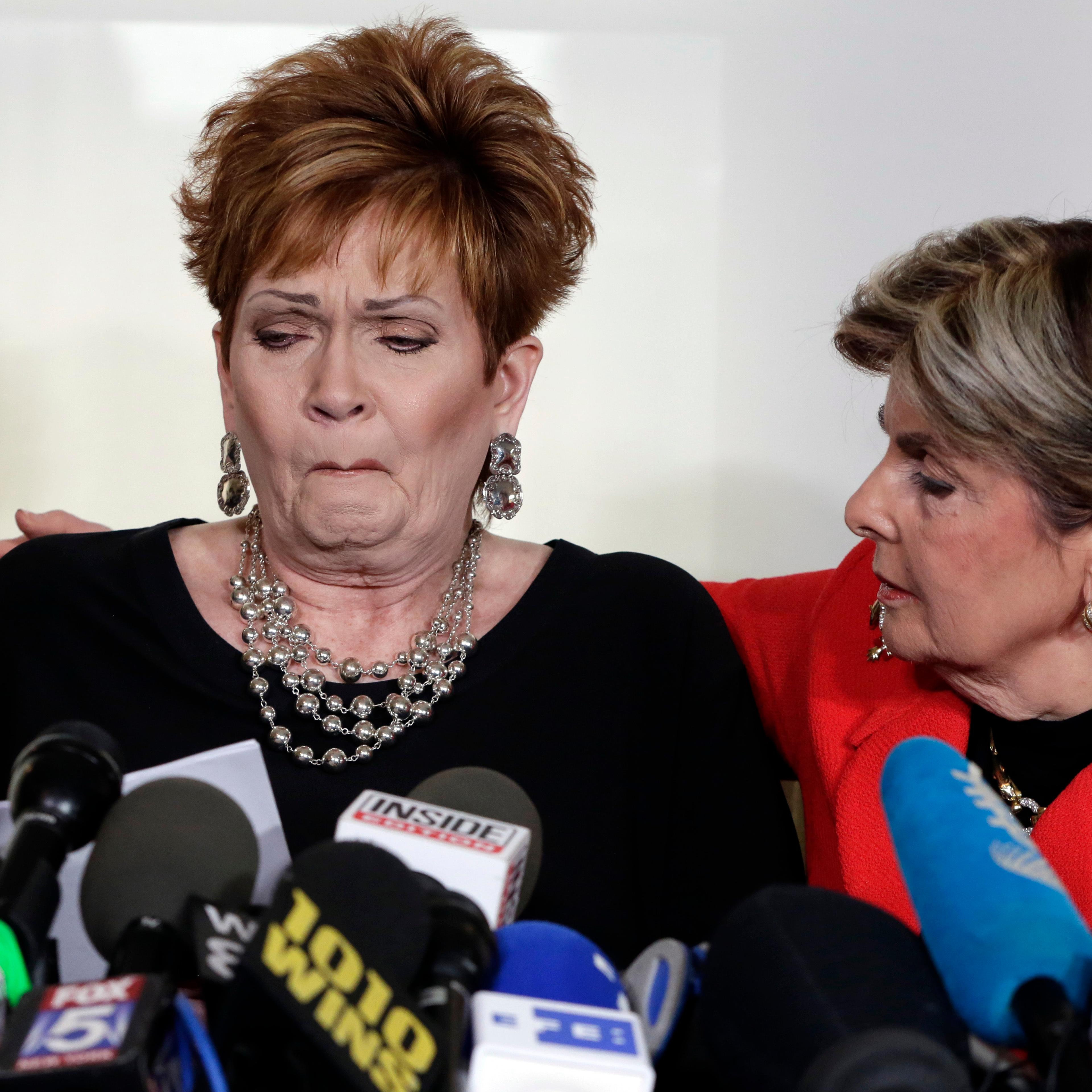 Beverly Young Nelson, Gloria Allred