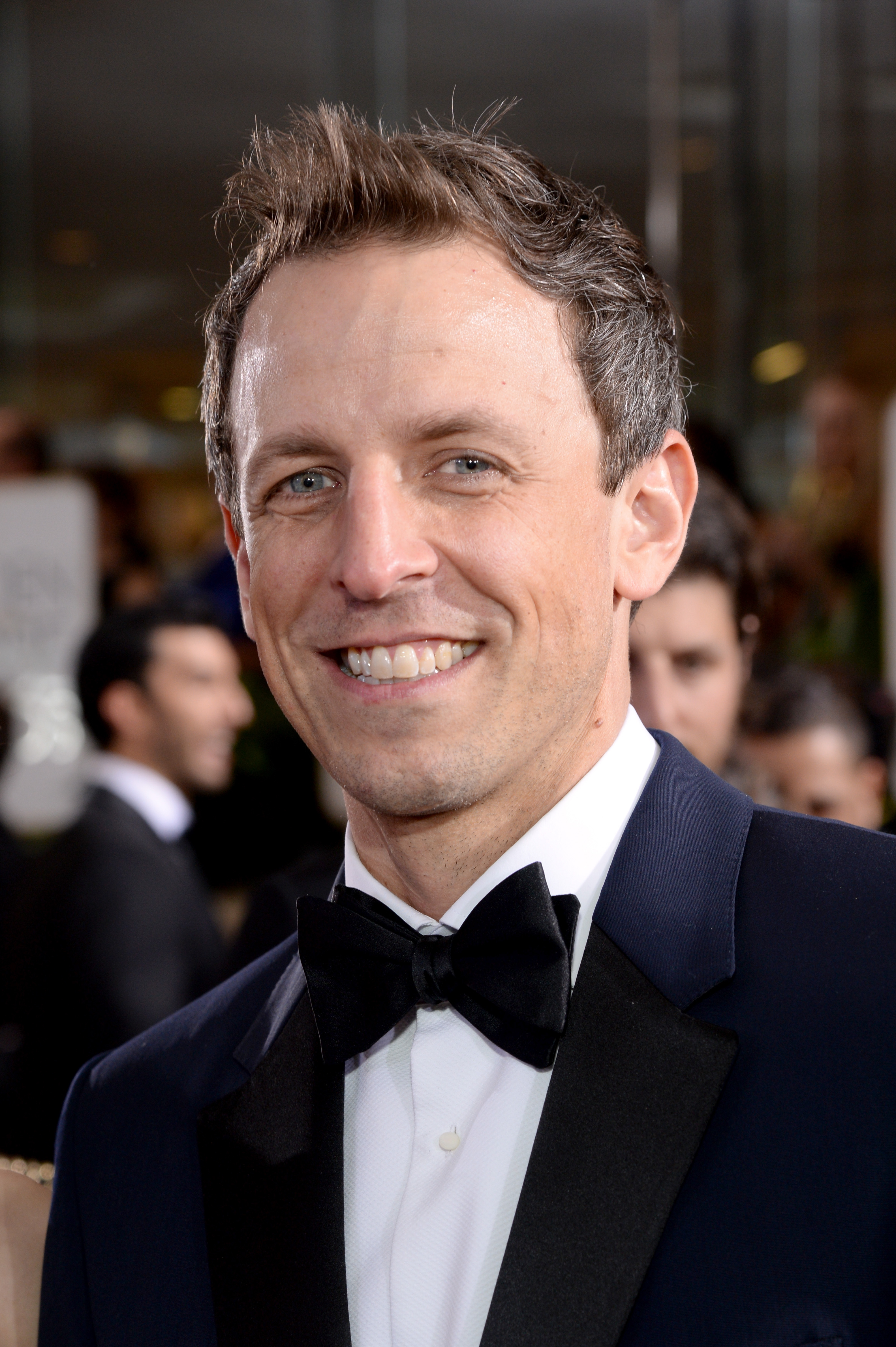 Moet &amp; Chandon At The 72nd Annual Golden Globe Awards - Red Carpet
