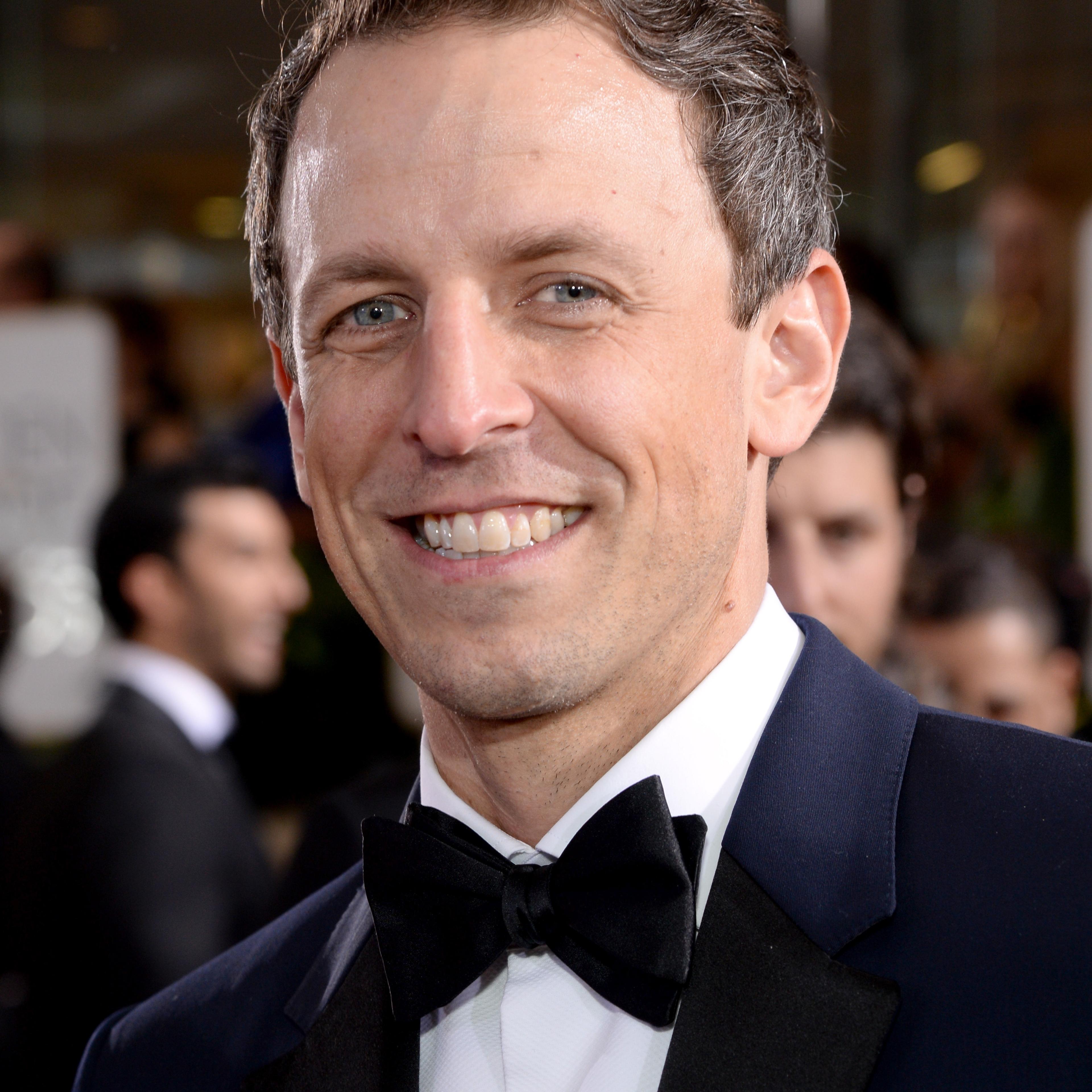 Moet & Chandon At The 72nd Annual Golden Globe Awards - Red Carpet