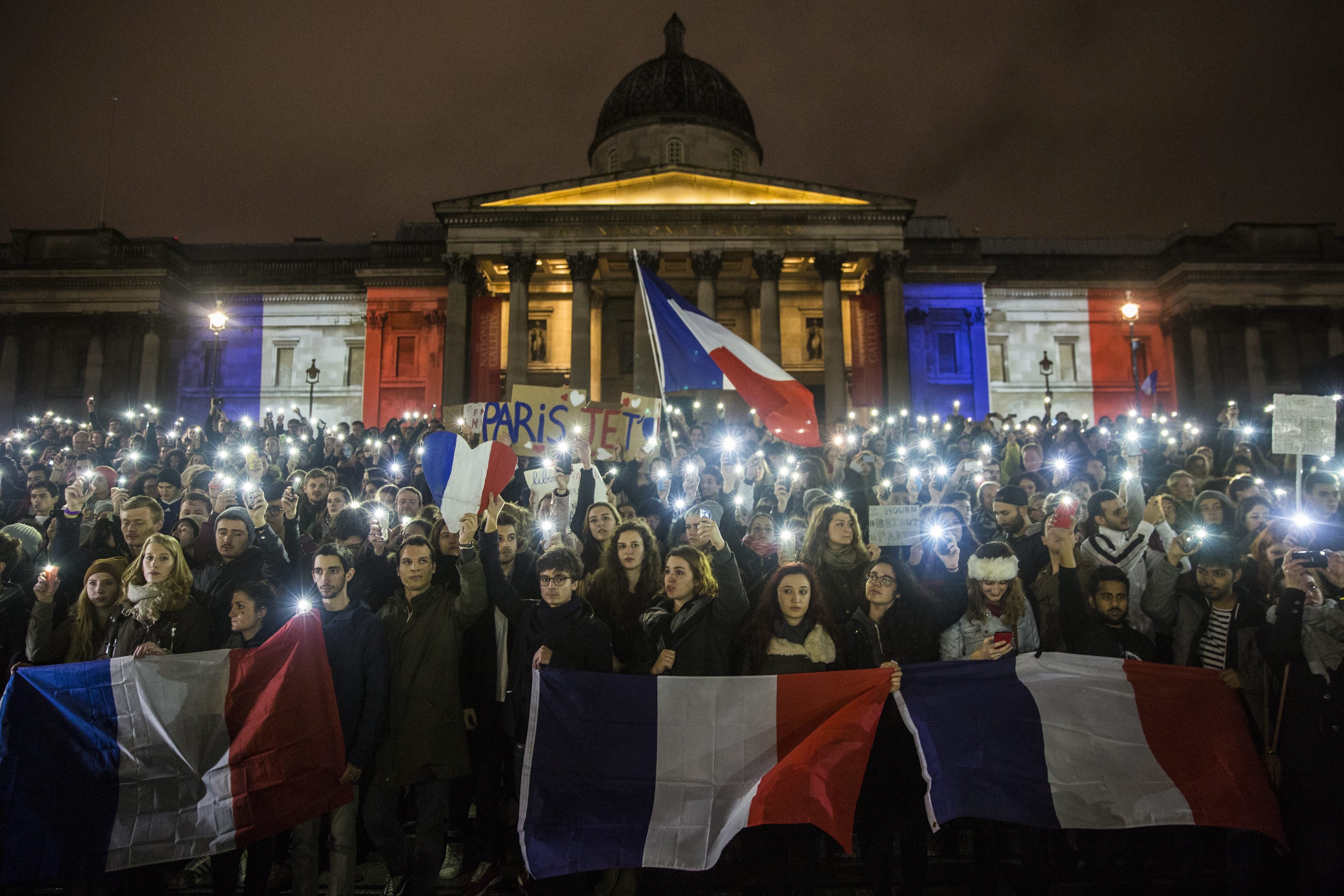 Paris Attacks reaction