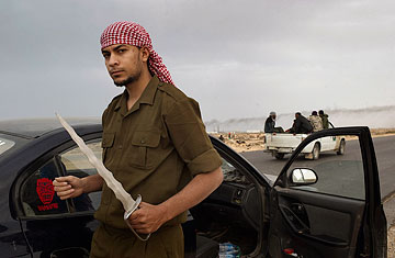 No Friends in Sight: Libya's Rebels Routed Once More