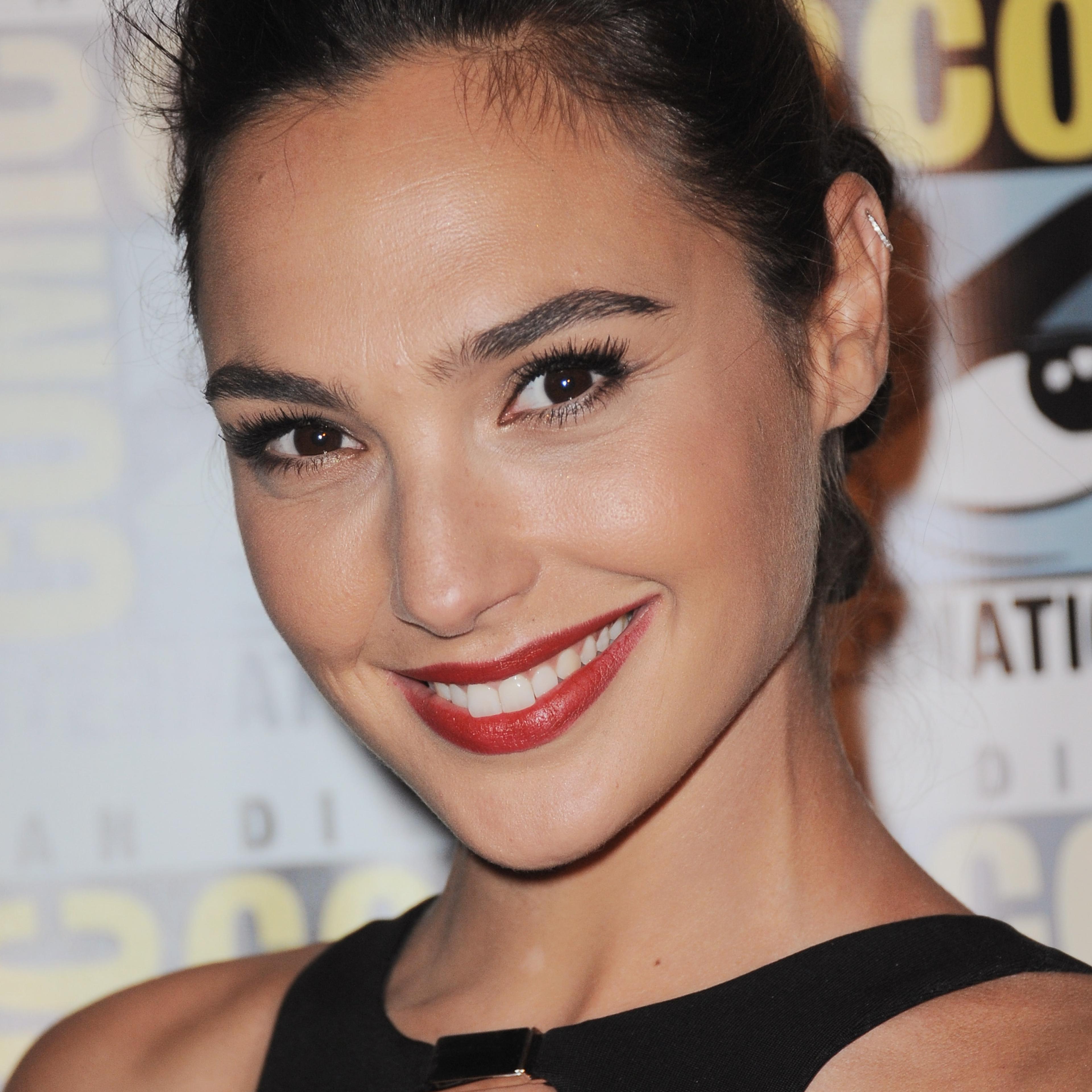 Gal Gadot attends the Entertainment Weekly: Women Who Kick Ass panel during Comic-Con International 2015 on July 11, 2015 in San Diego, California.