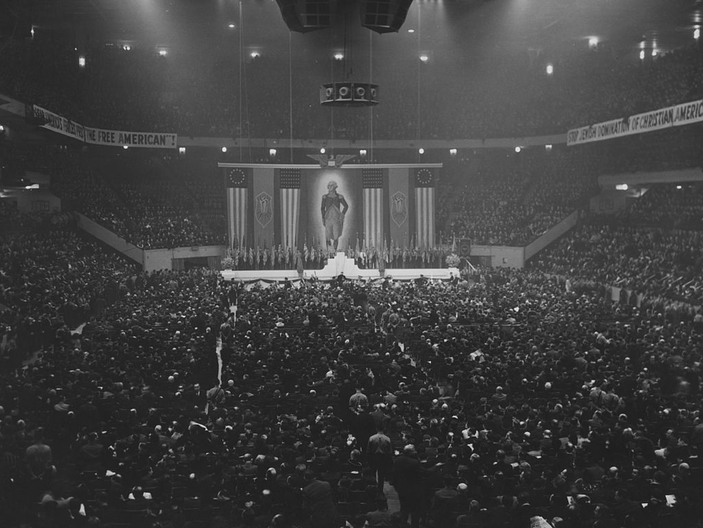 American Nazi Rally