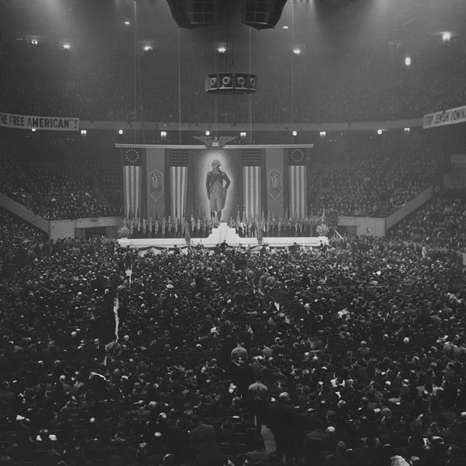 American Nazi Rally