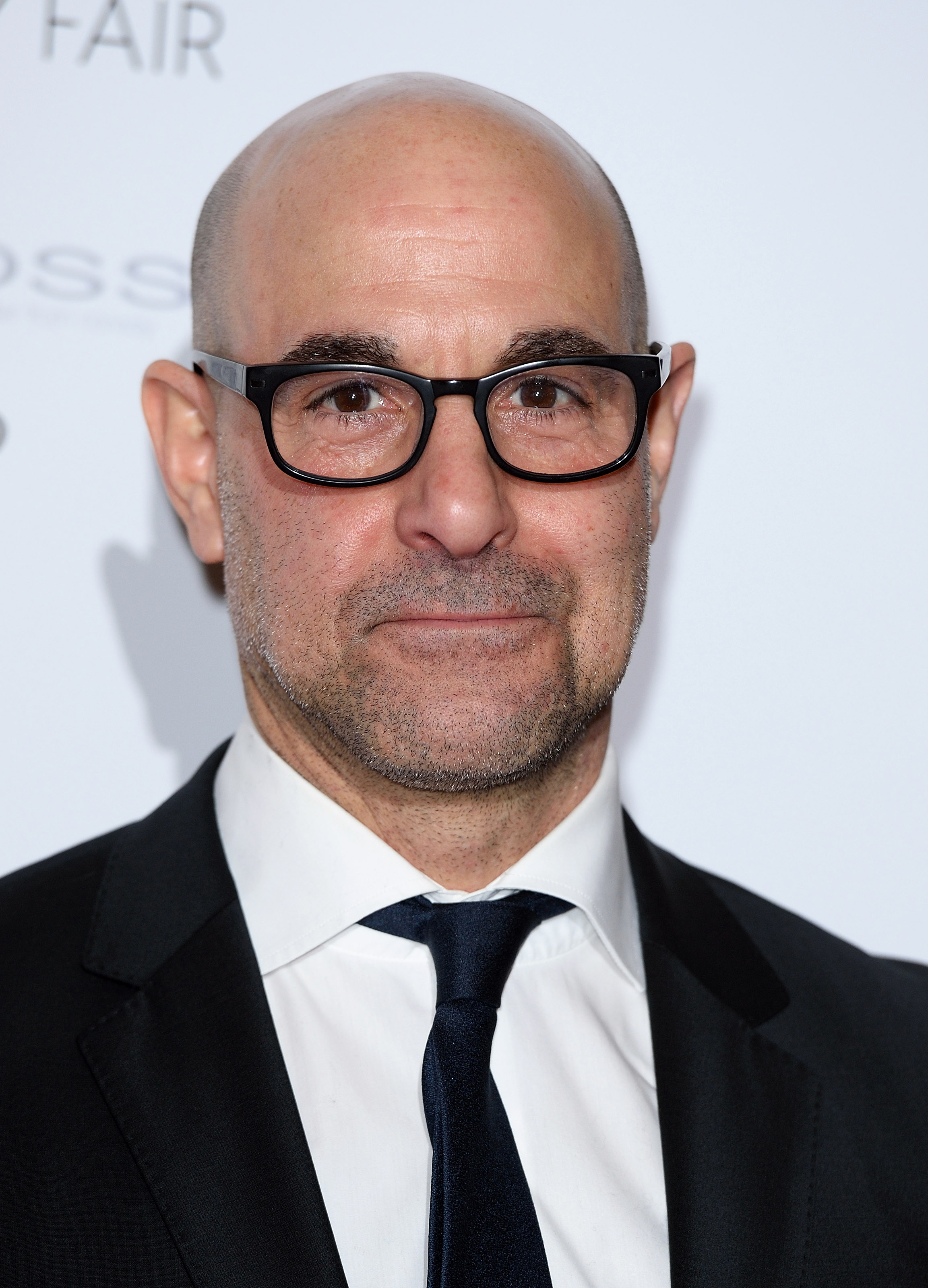 Stanley Tucci attends the London Critics' Circle Film Awards on January 18, 2015.