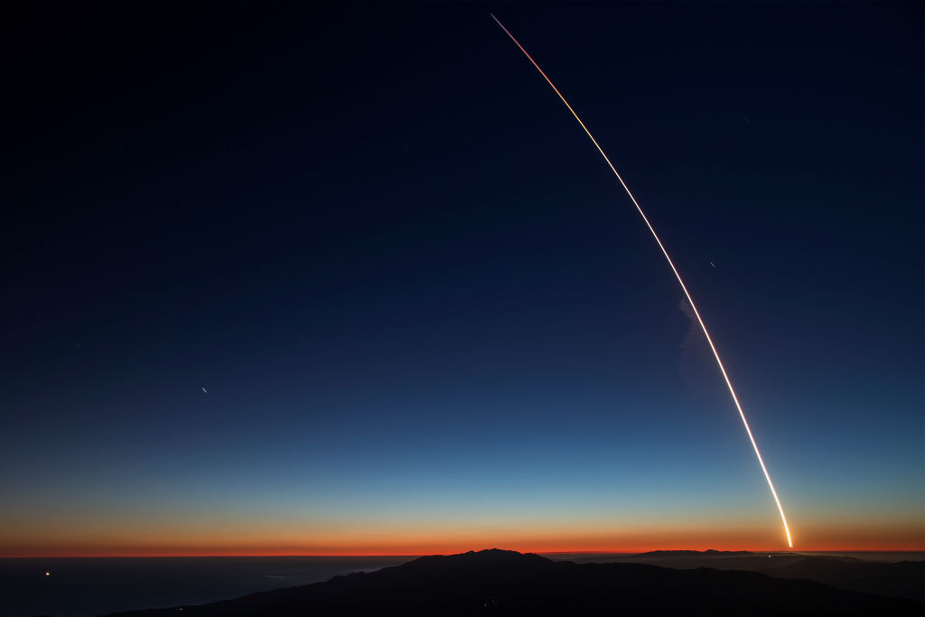 SpaceX Satellite