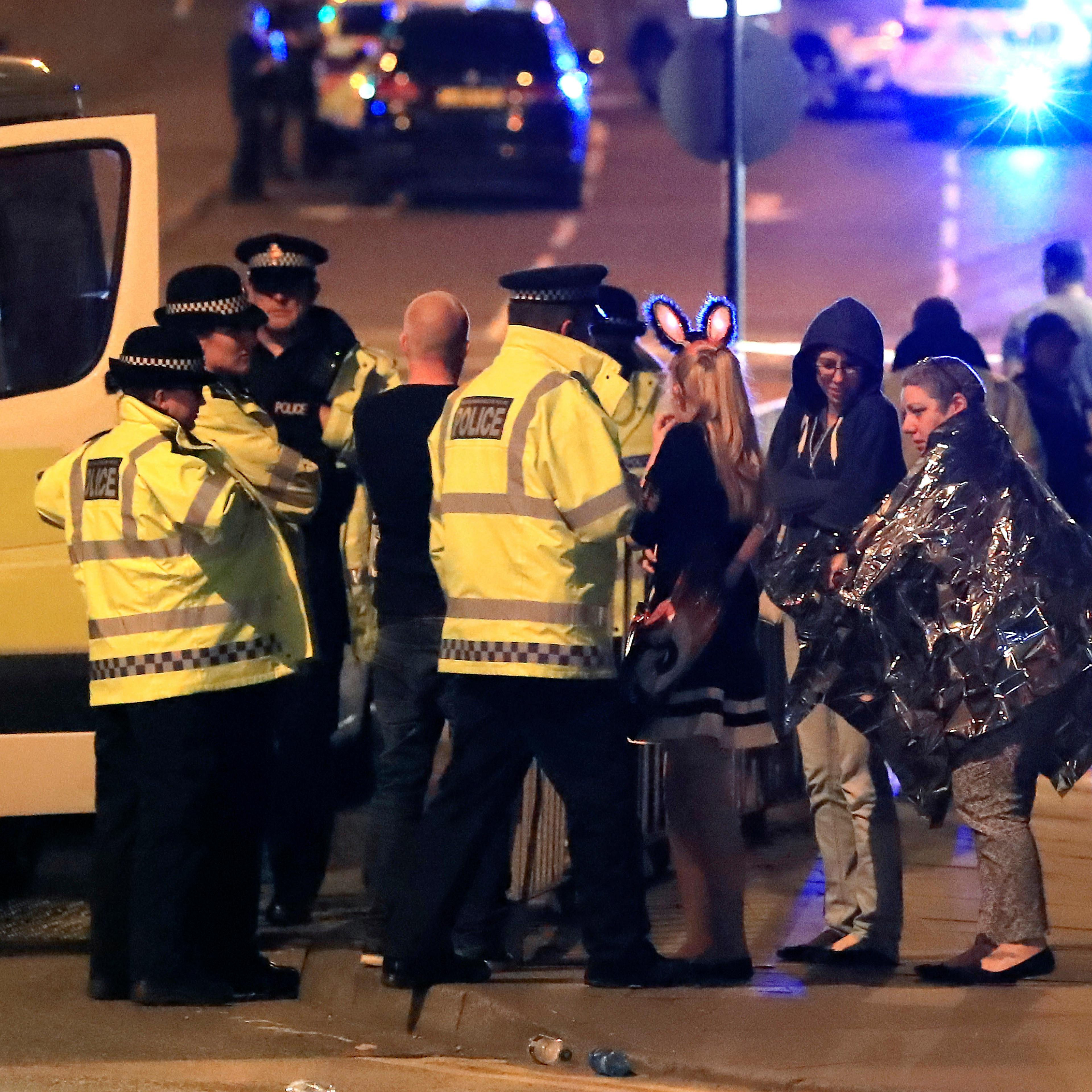 Britain Ariana Grande Concert Blast