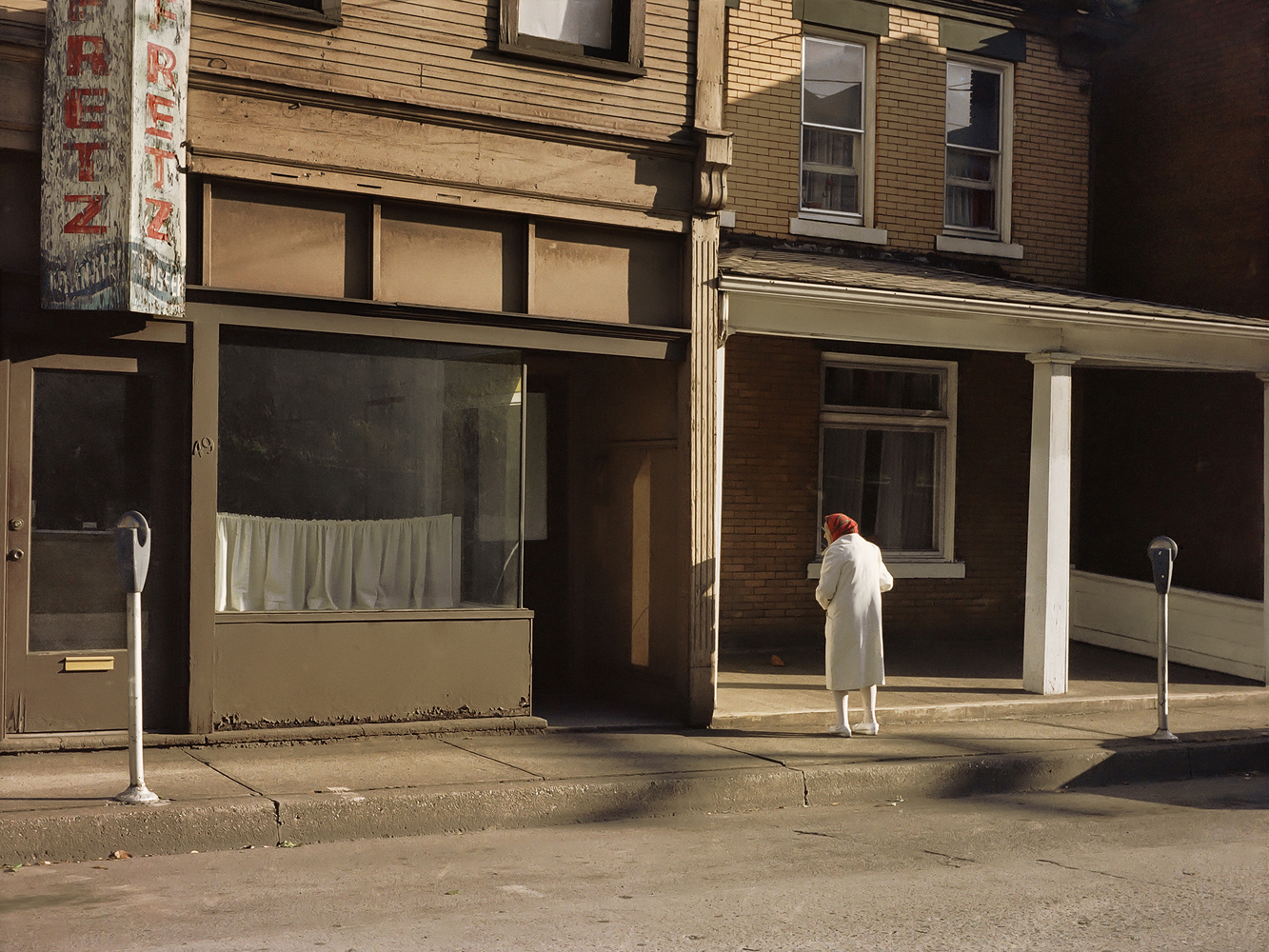 <em>Morning in Monessen, Pennsylavania</em>, 1983, by Jerome Liebling.
