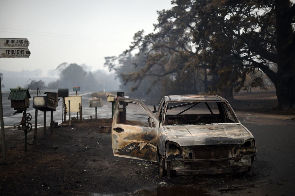 Fires Australia