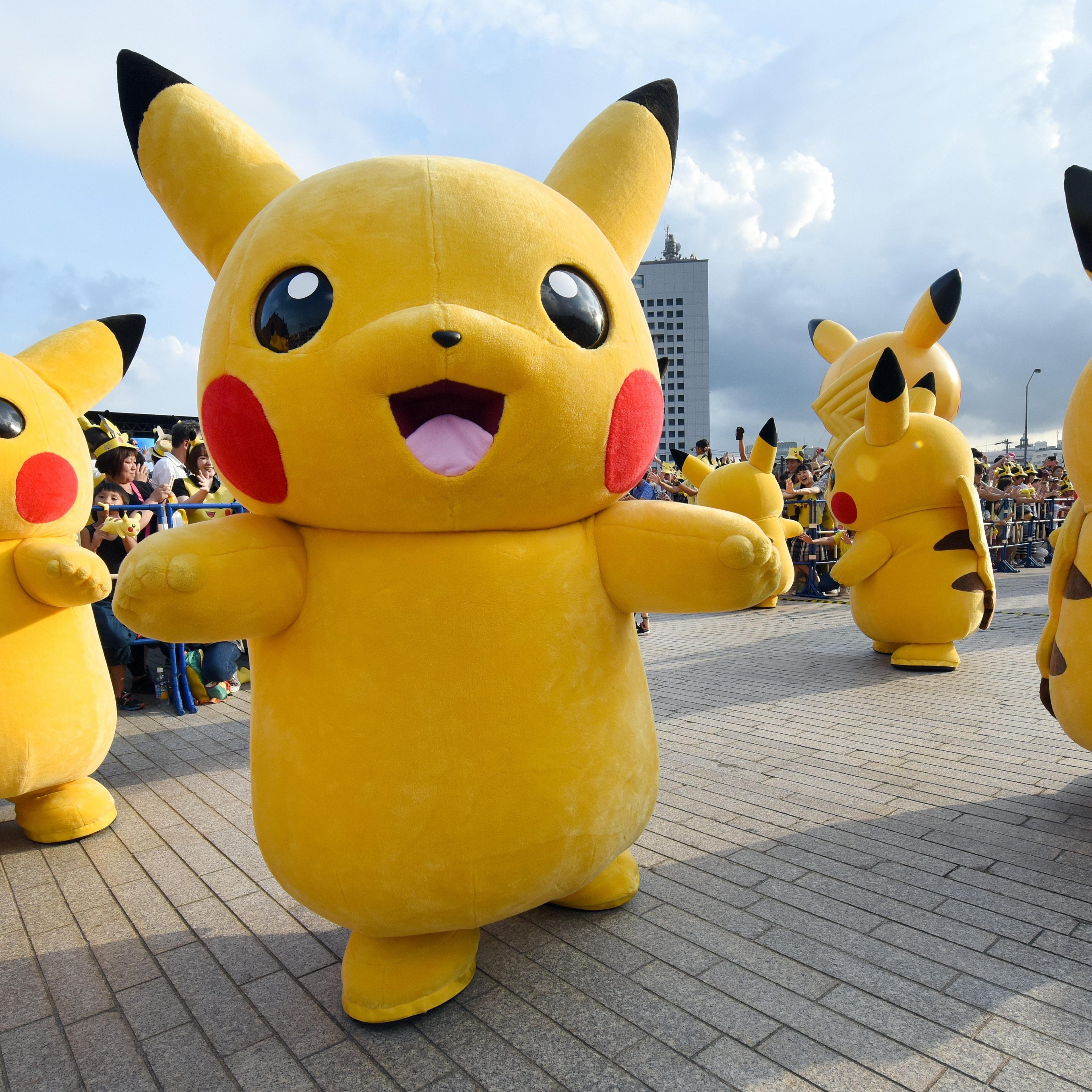 JAPAN-LIFESTYLE-ENTERTAINMENT-POKEMON
