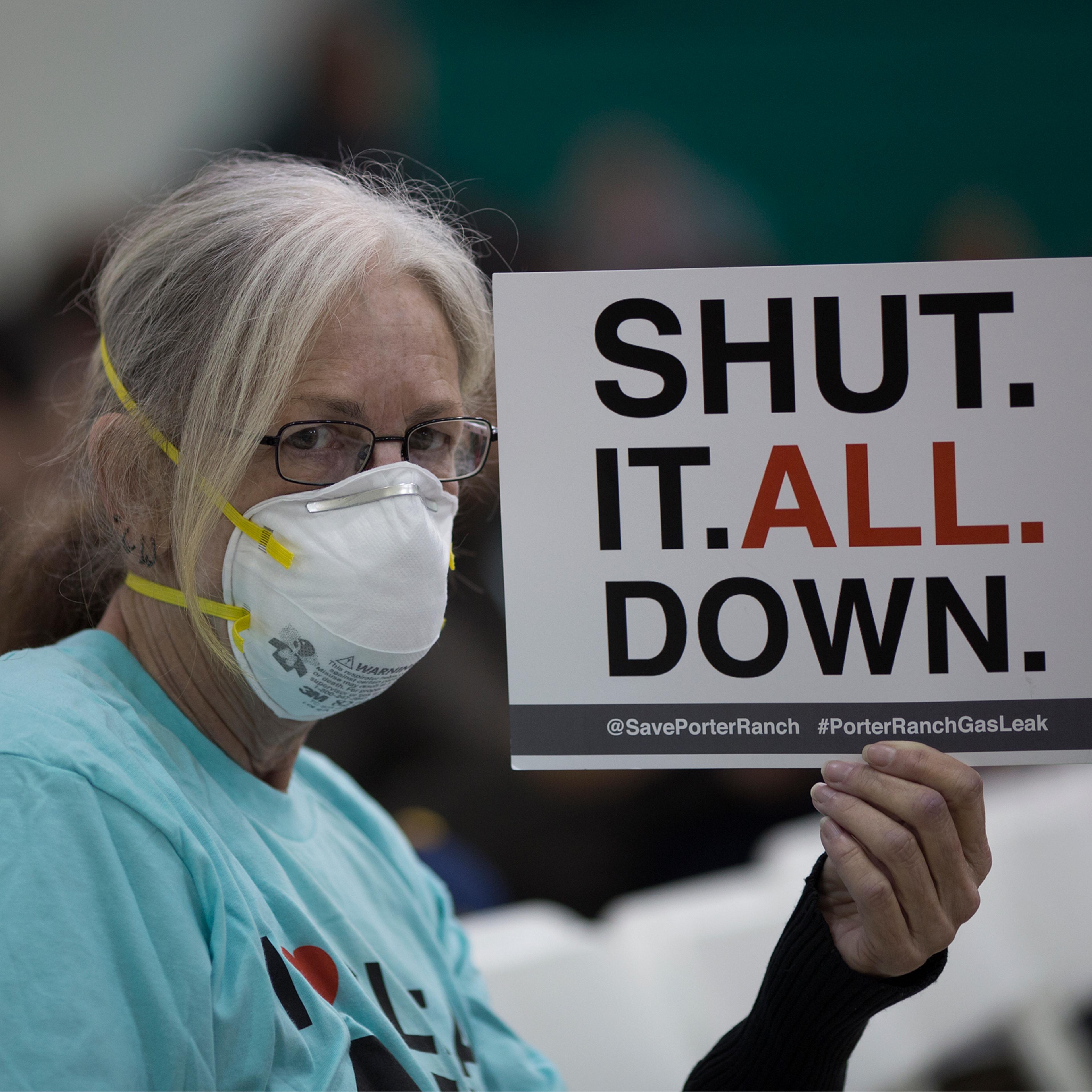 Community Hearing Held Over Ongoing Porter Ranch Gas Leak